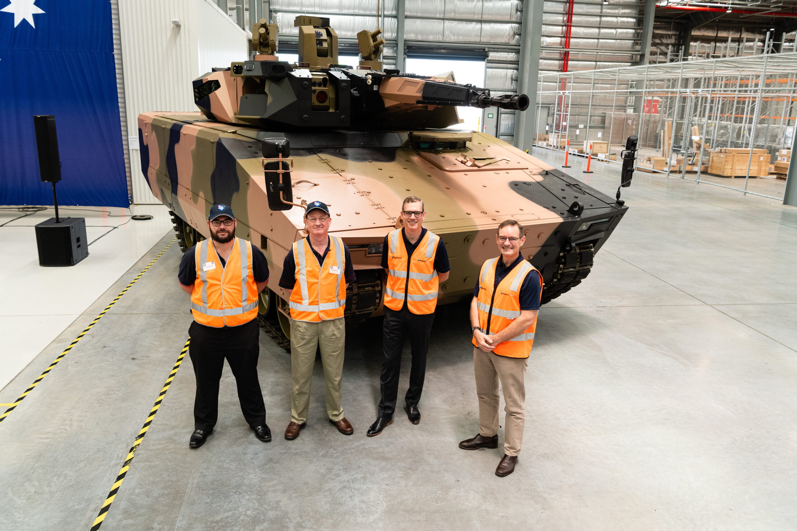 DEFCON Technologies joins LAND 400 Phase 3 program