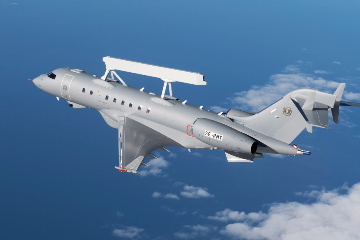 Saab delivers fifth GlobalEye to UAE