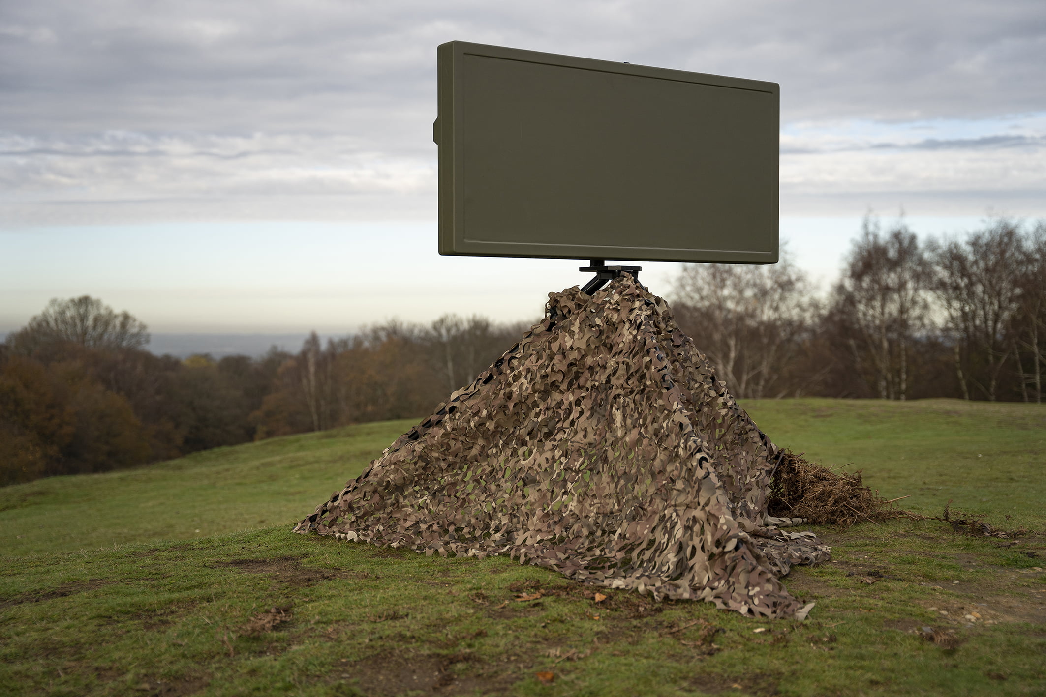 HENSOLDT UK launches SPEXER 600 ground based surveillance radar