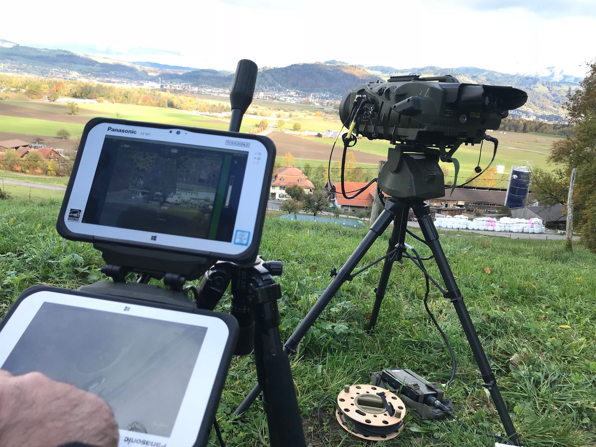 Elbit’s HattoriX target acquisition system concludes European demos