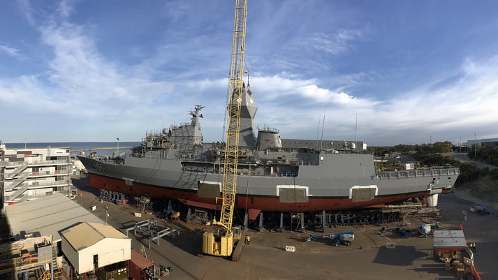 Mitsubishi Heavy Industries takes over naval unit from Mitsui
