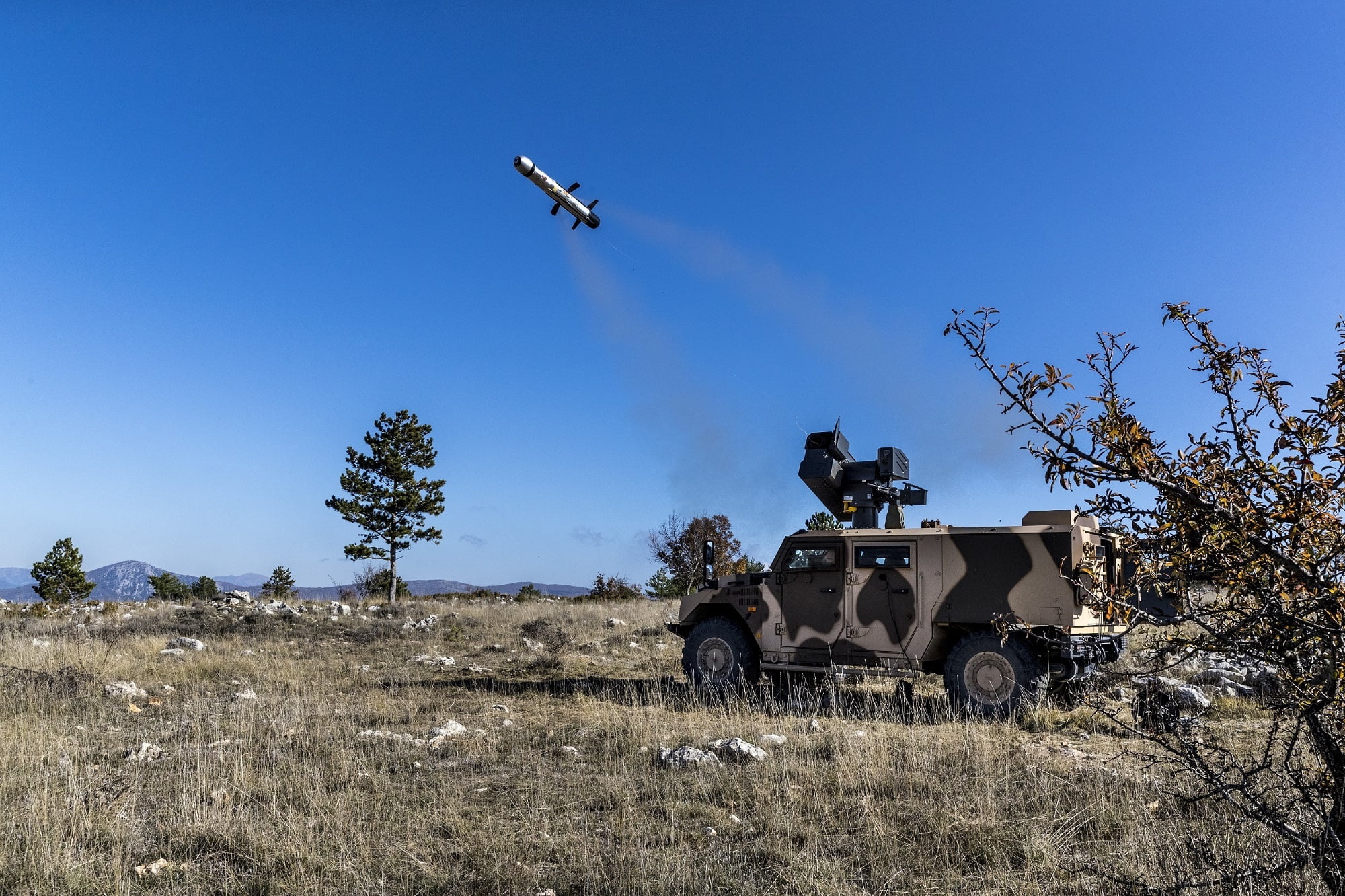 MBDA fires MMP from remote turret for first time