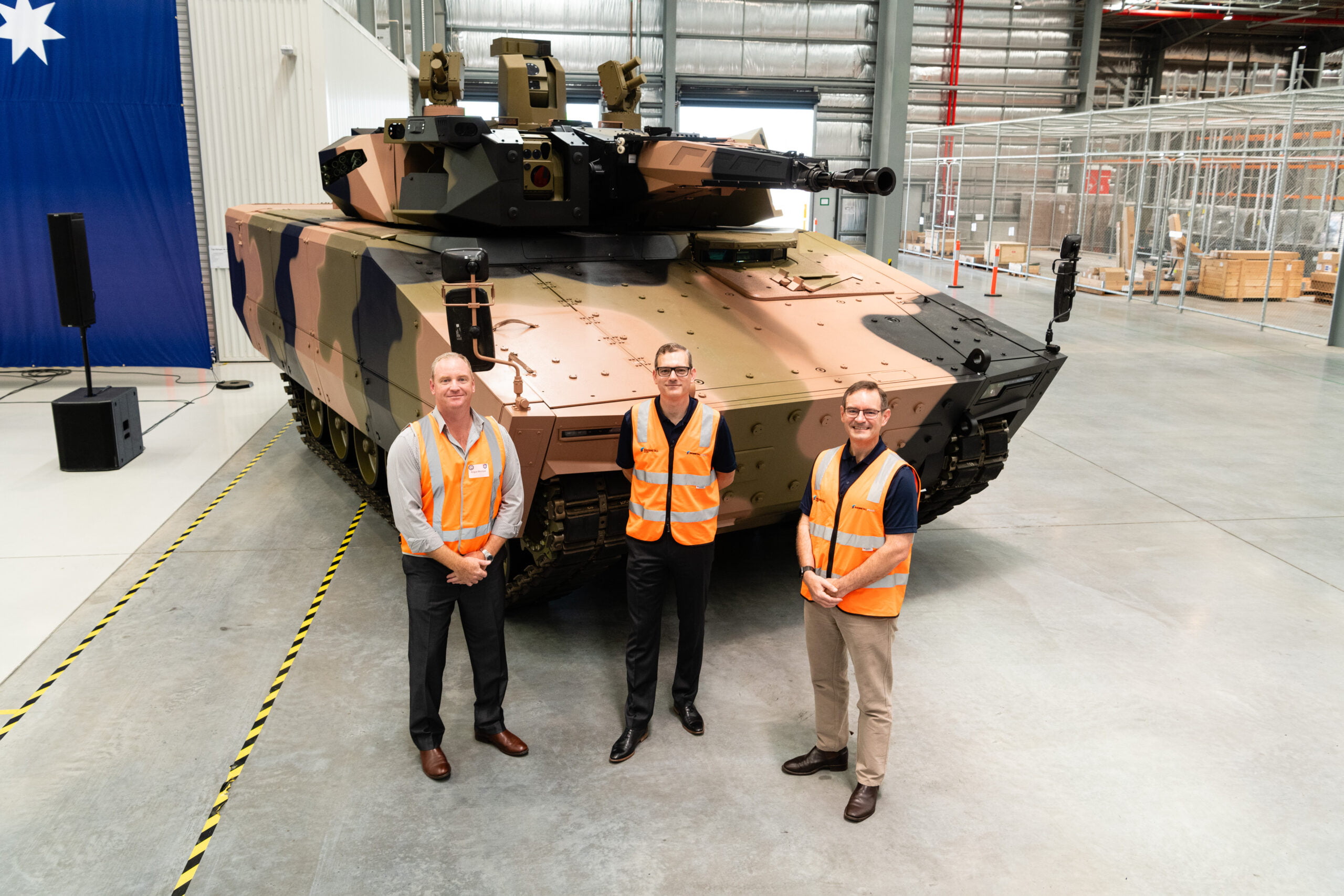 Minecorp Australia supports Rheinmetall with local component manufacture