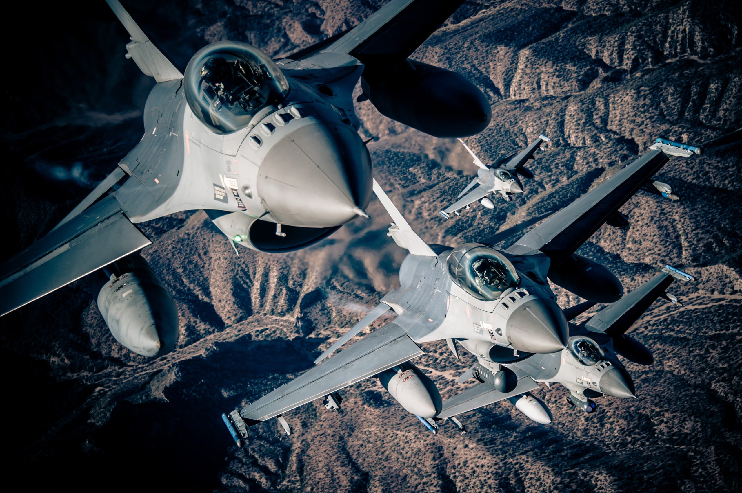 US downselects Northrop Grumman for F-16 e-warfare suite