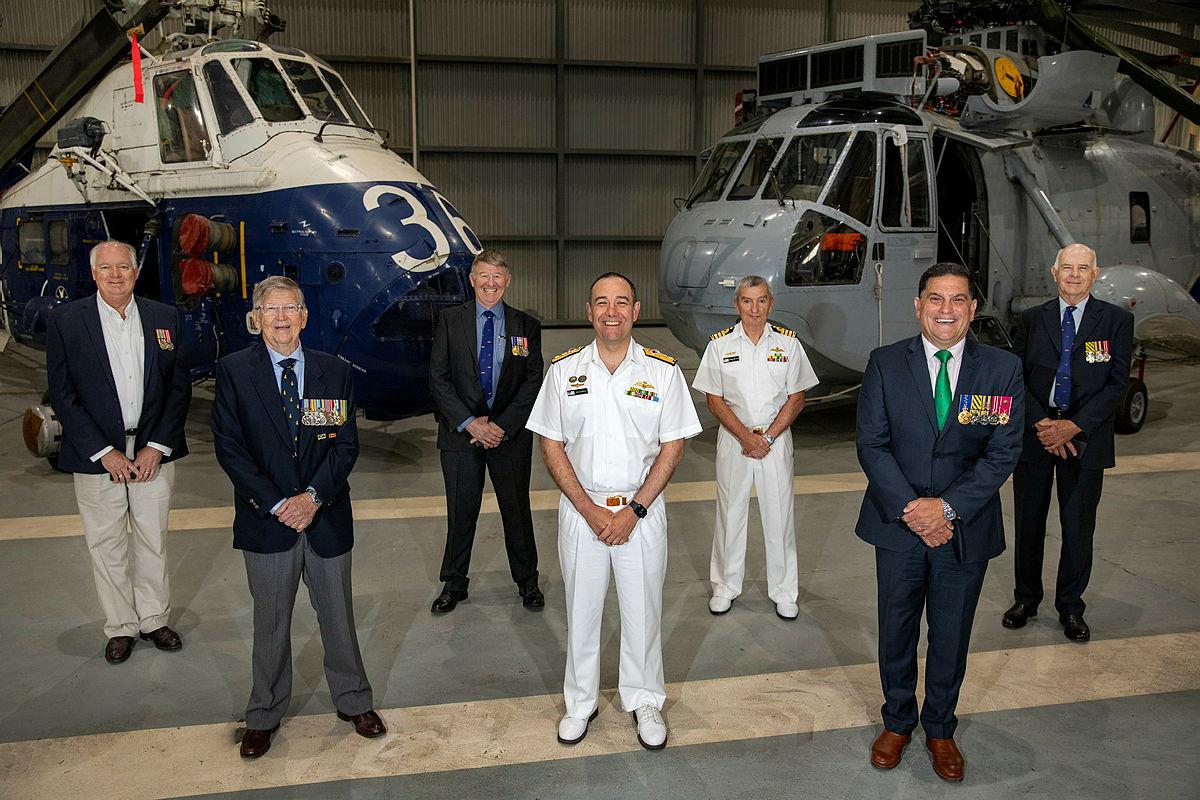 Navy’s Fleet Air Arm recognised for Operation Bursa