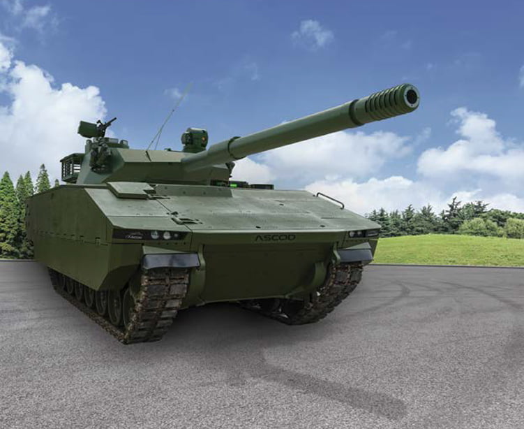 Elbit Systems wins US$172 million light tank deal for APAC country