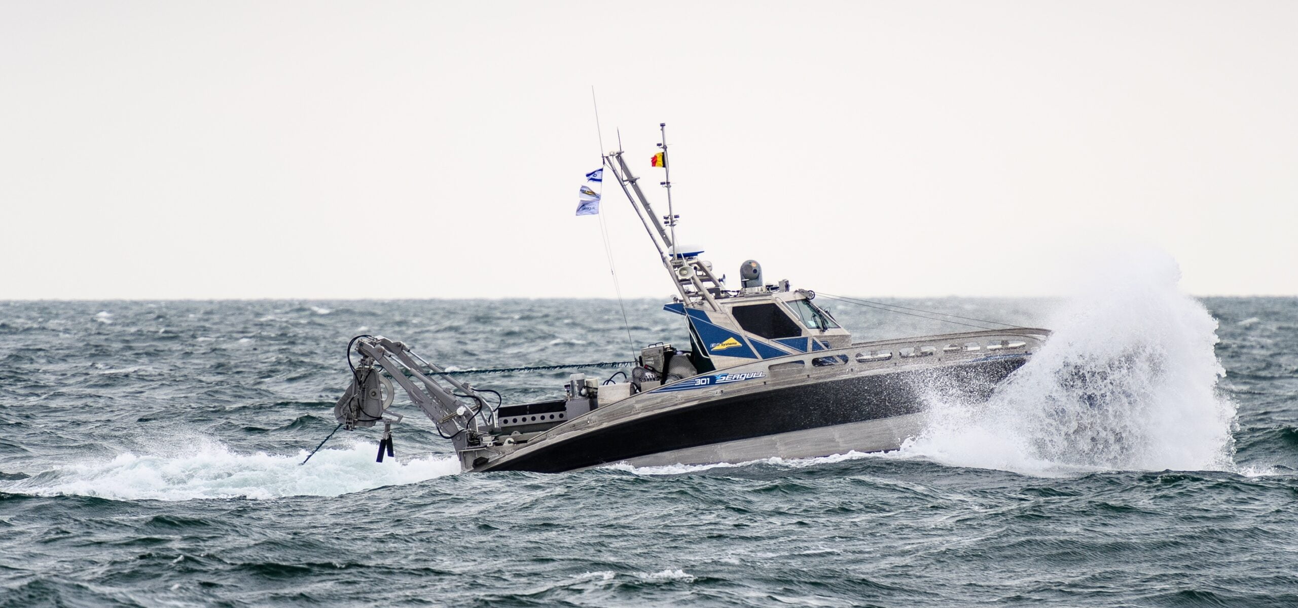 Elbit Systems wins Seagull USV deal with APAC country