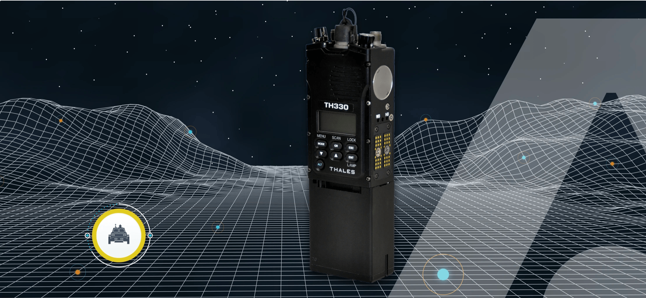 Thales awarded radio contract by US Army