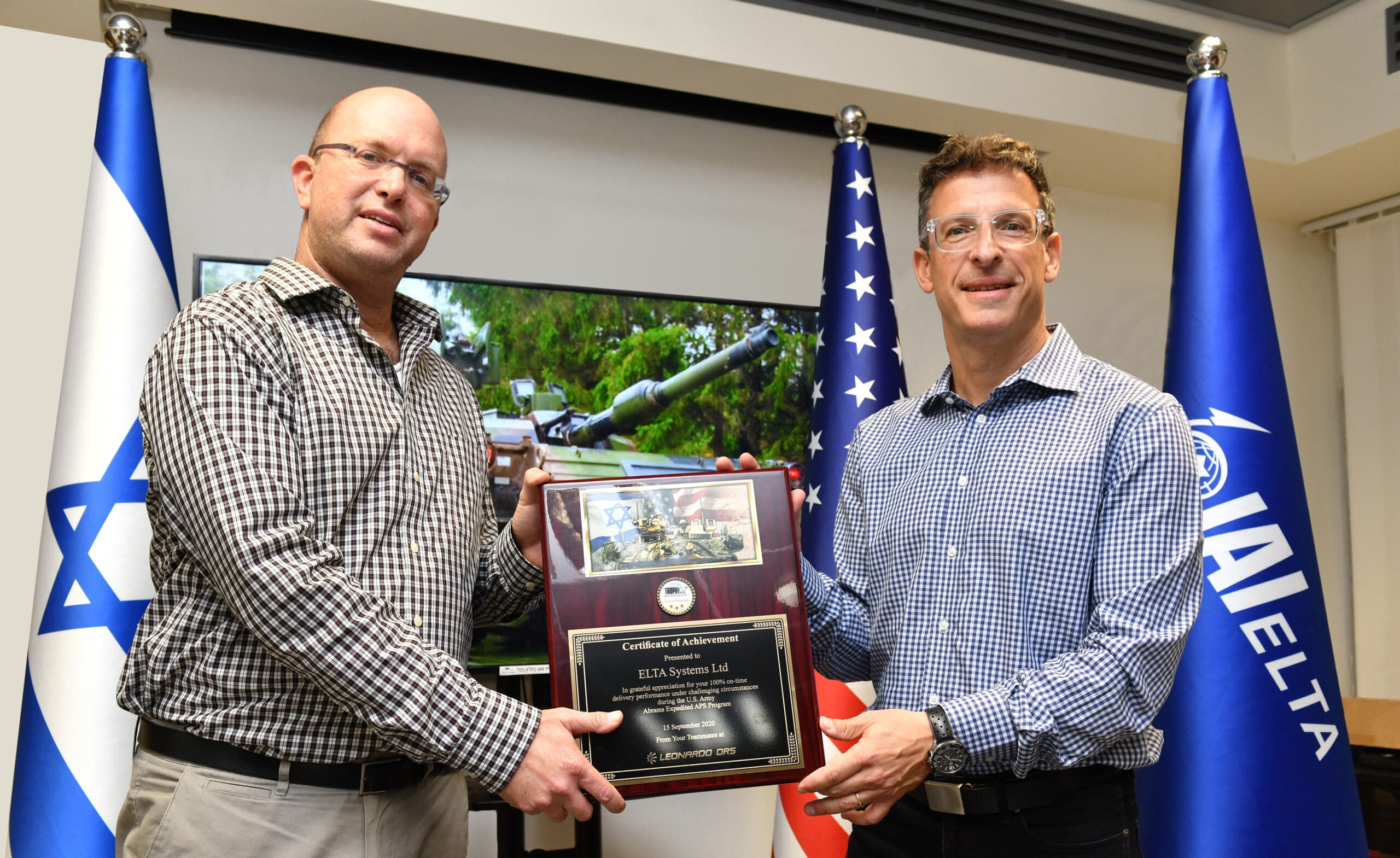 IAI completes WindGuard Radar System deliveries to US military