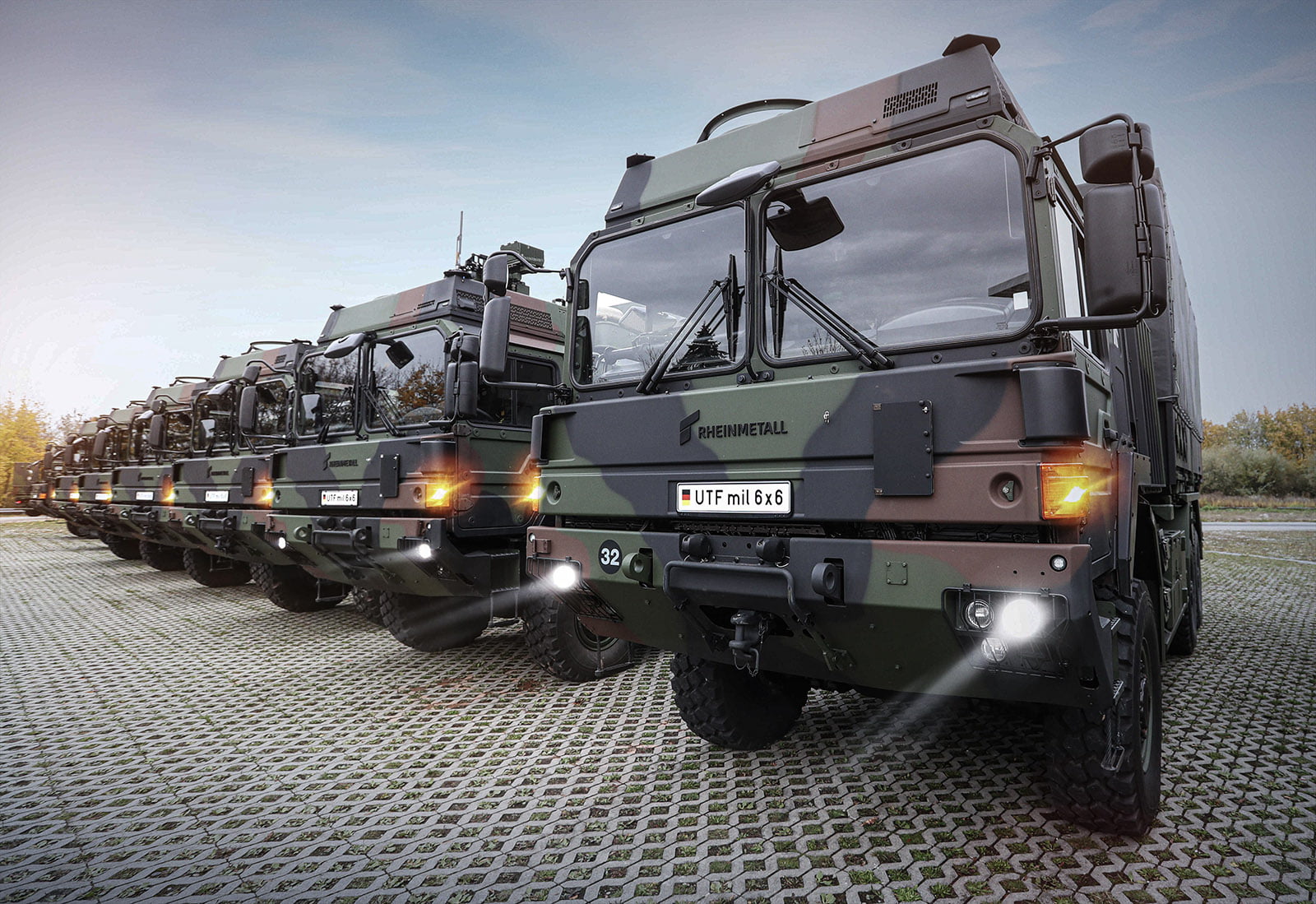 Rheinmetall wins follow-up order from Austrian Army