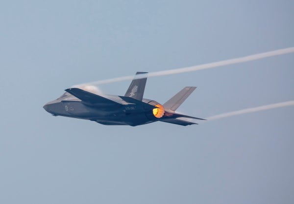 FROM THE MAGAZINE: RAAF declares F-35 initial operational capability
