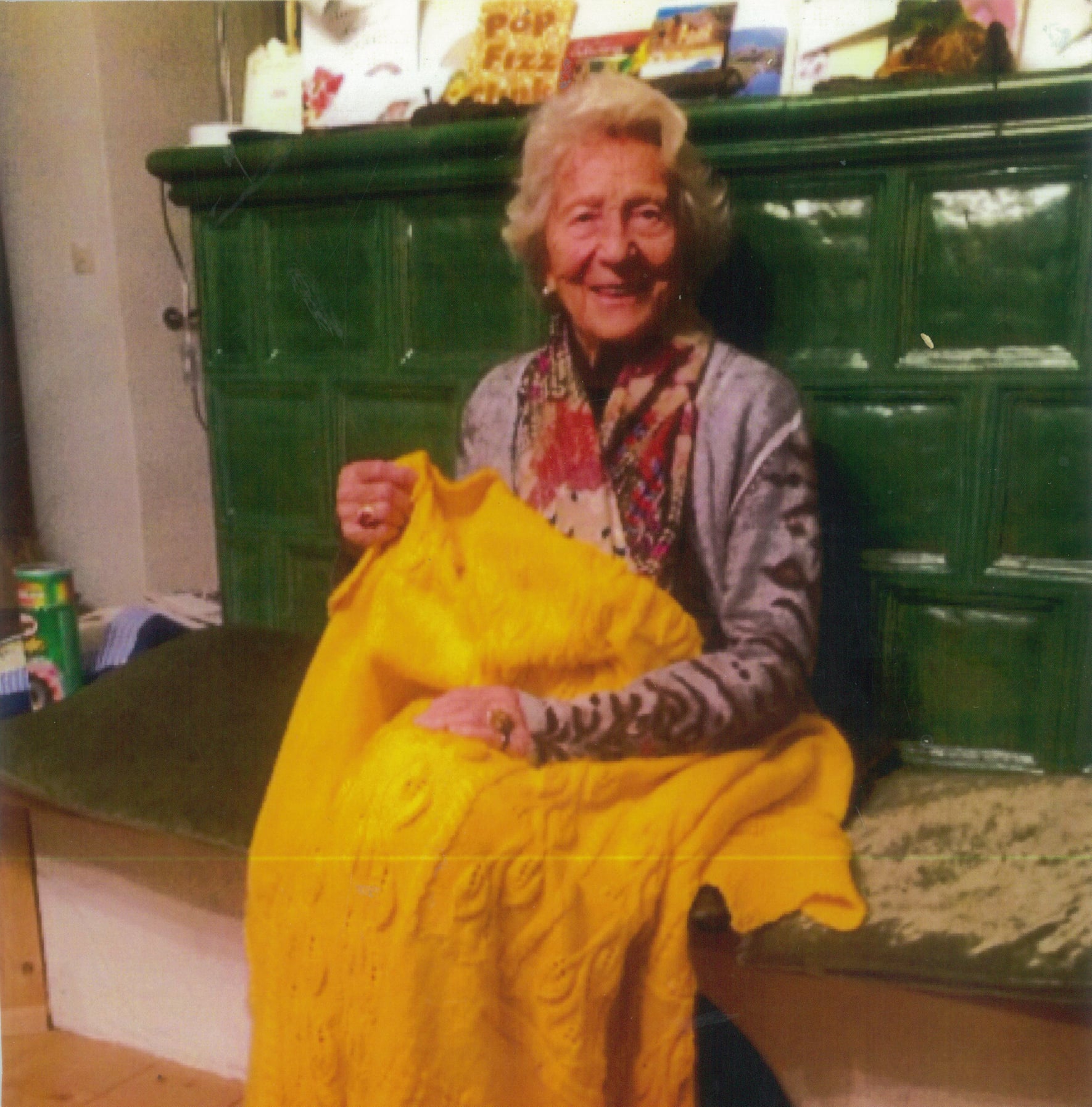 SIA pays tribute to Gundula Holbrook who has died at 106
