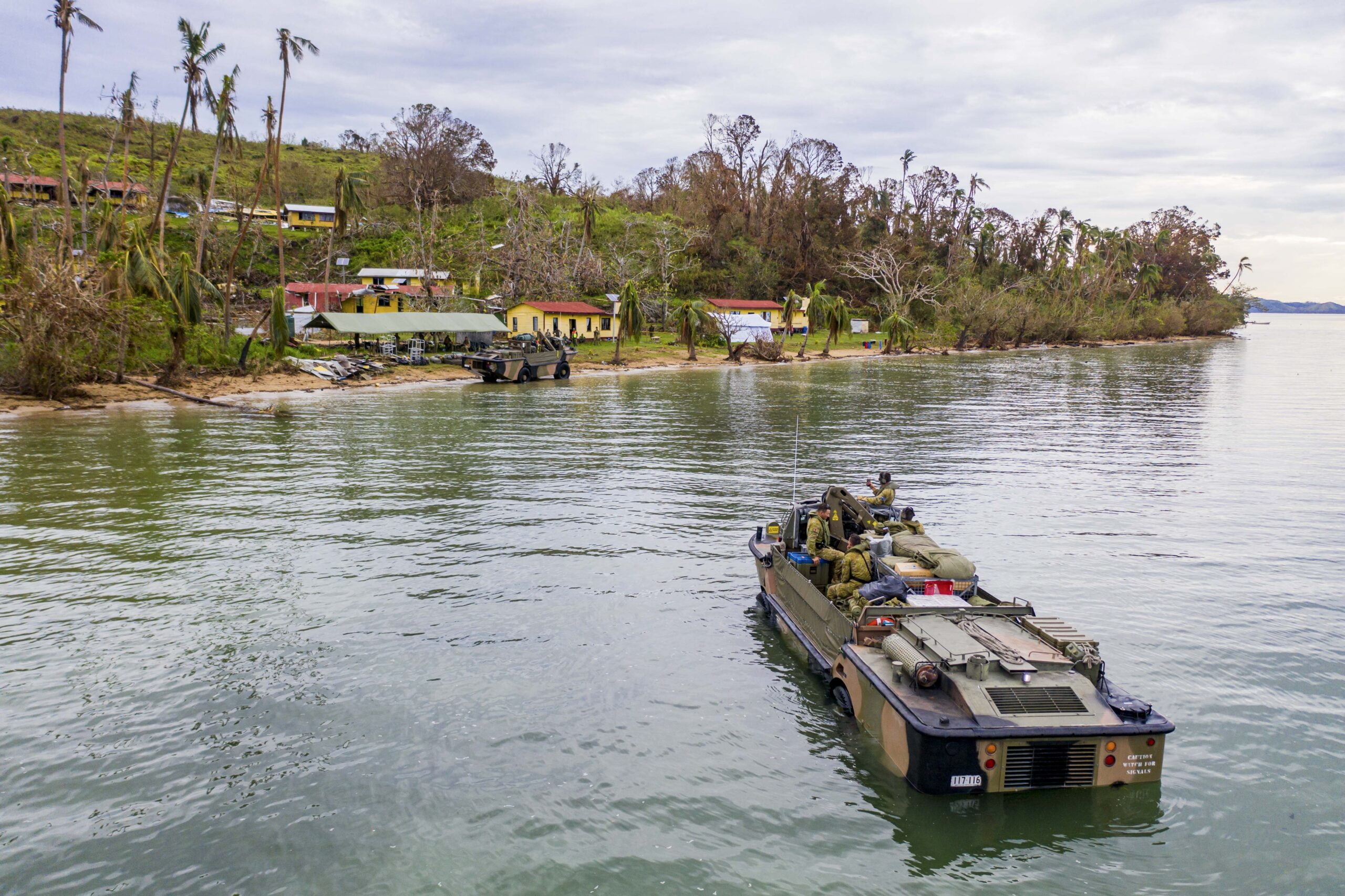 Inquiry into Defence relationships in the Pacific report tabled