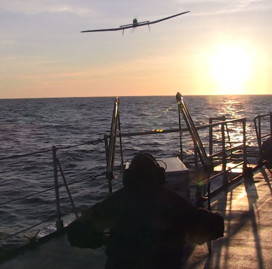 France selects Airbus Survey Copter Aliaca drone systems for ships