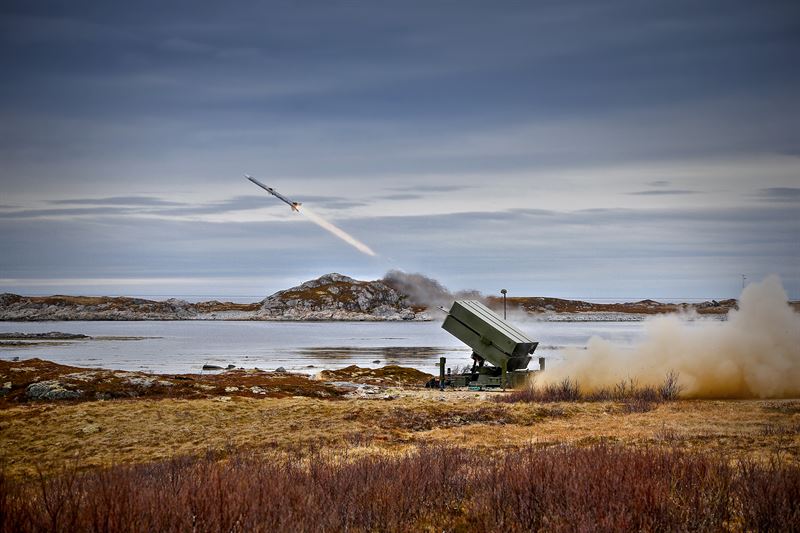 Norway upgrades NASAMS air defence system