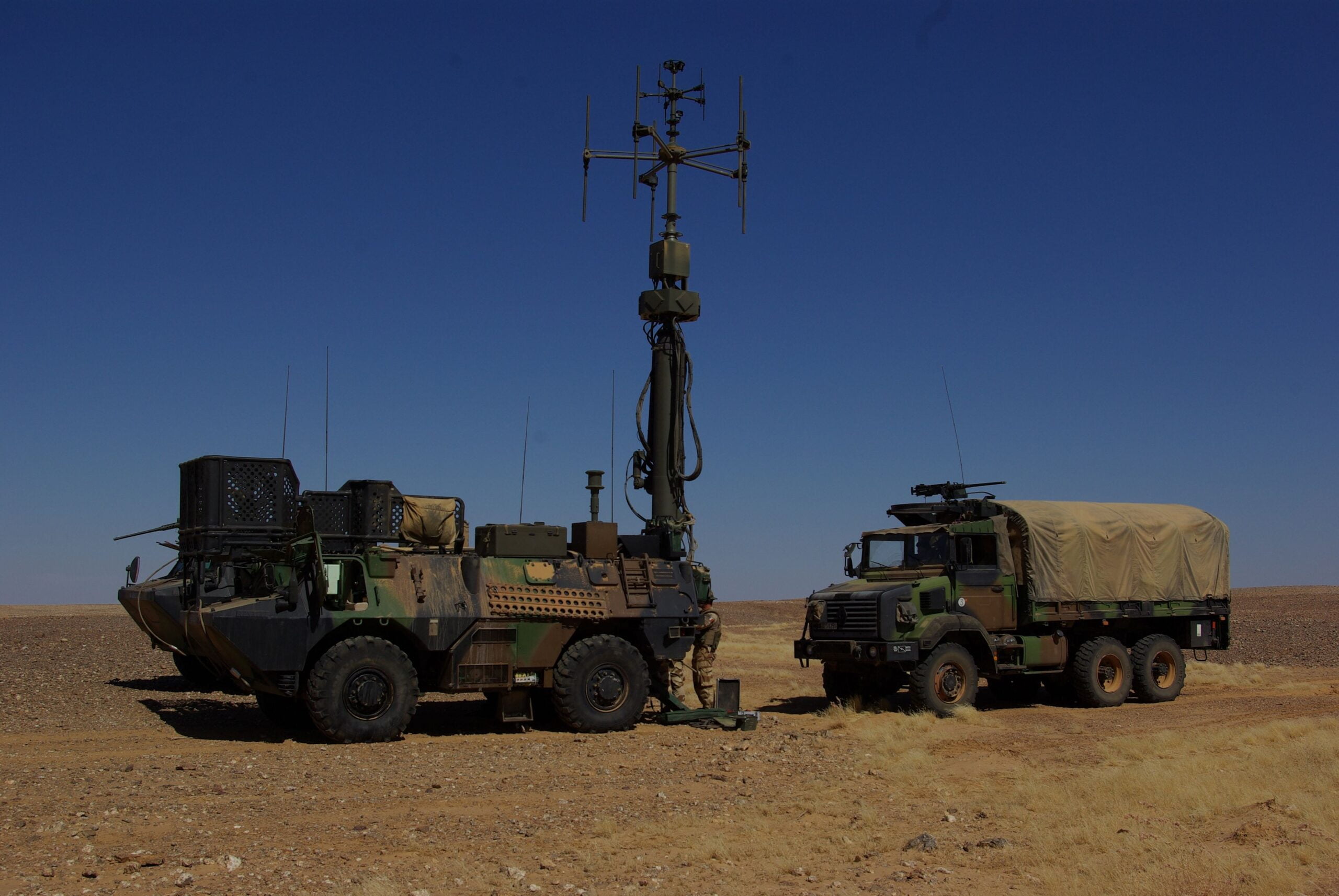 Thales and Airbus selected to upgrade France’s electronic warfare capabilities