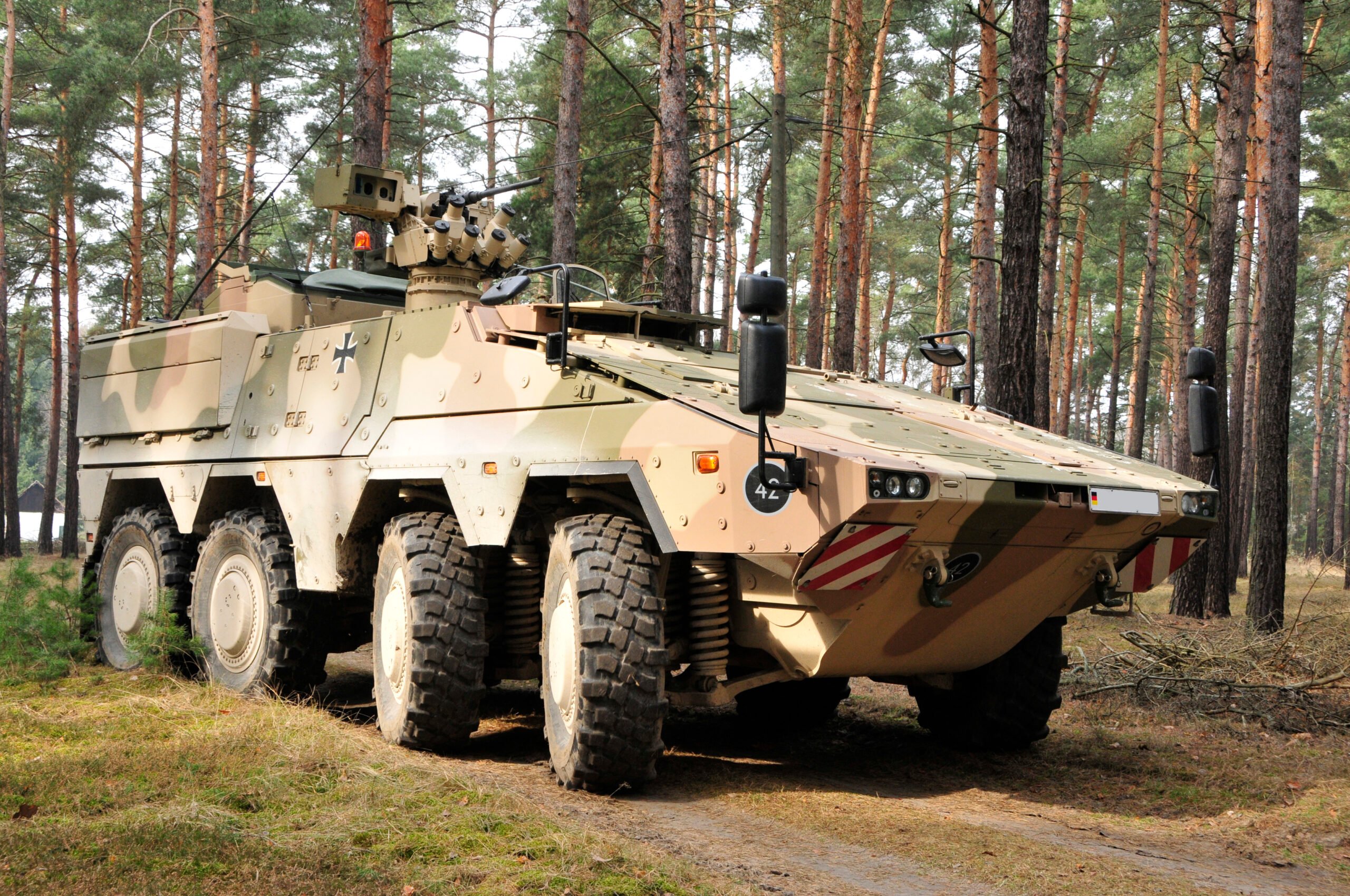 Rheinmetall modernising more Boxers for Bundeswehr