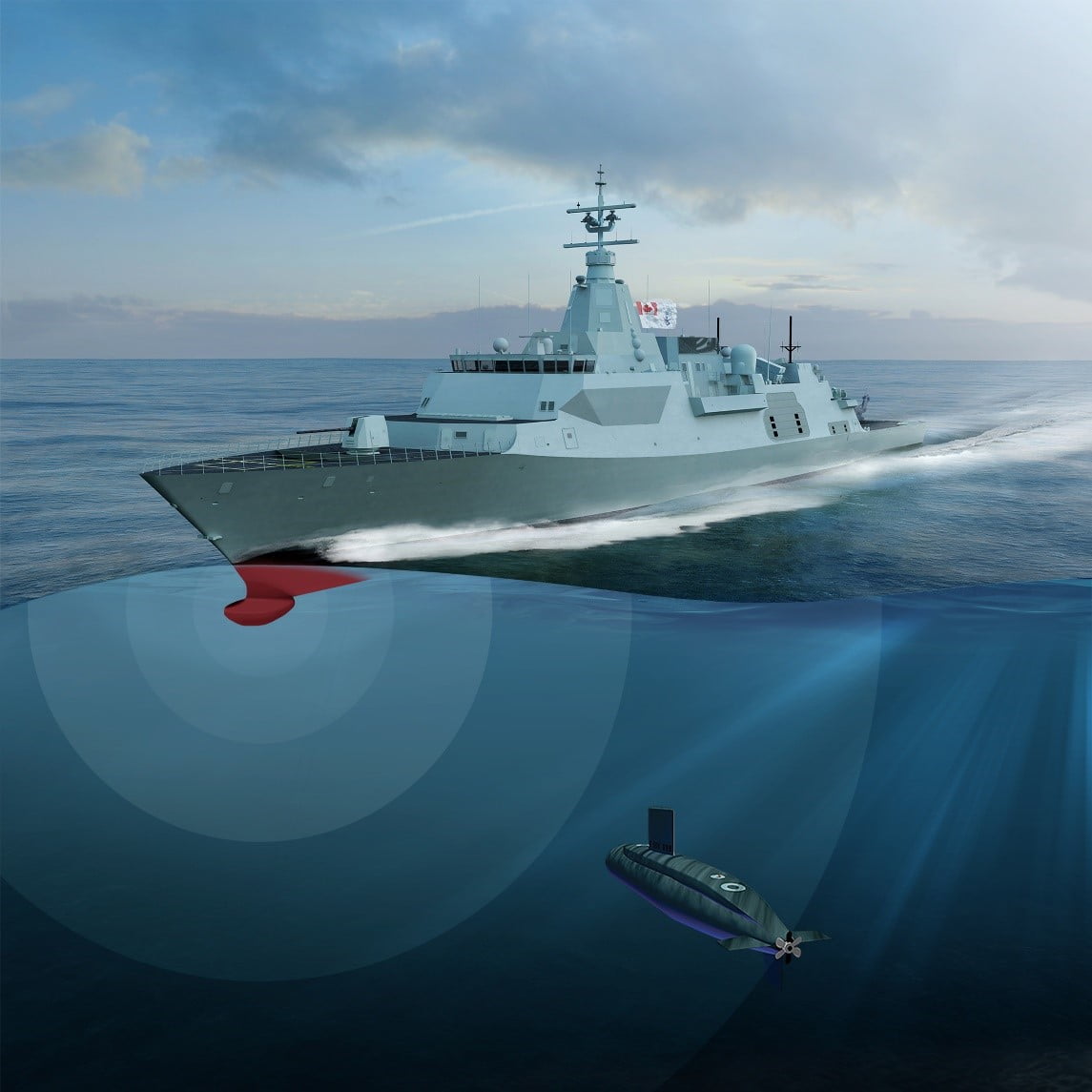Ultra awarded Canadian sonar deal
