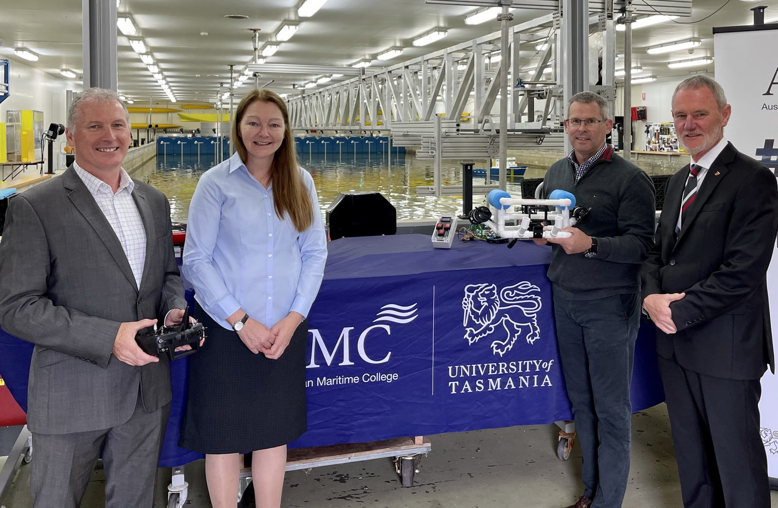 Maritime College partners with REA for submarine program