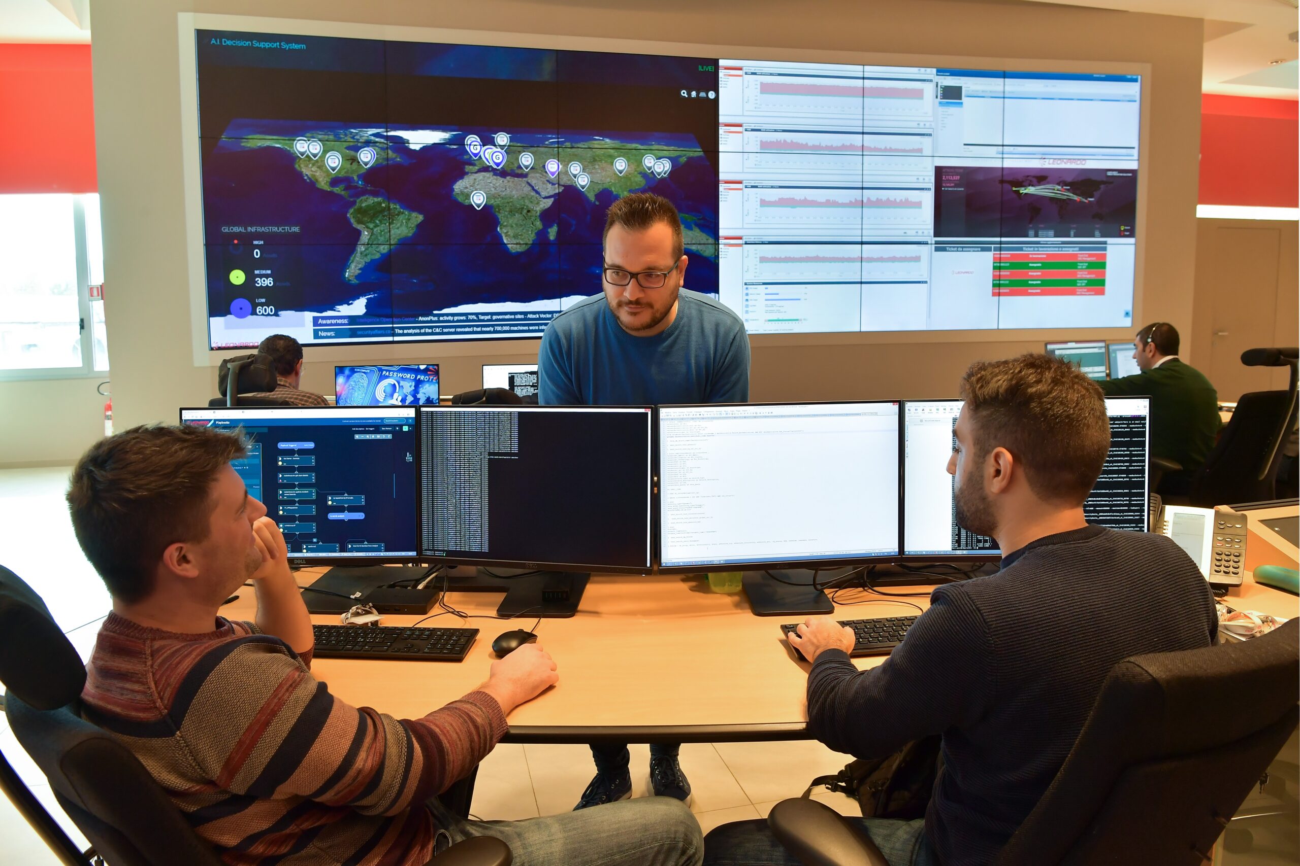 Leonardo to provide cyber test and training system for Qatar