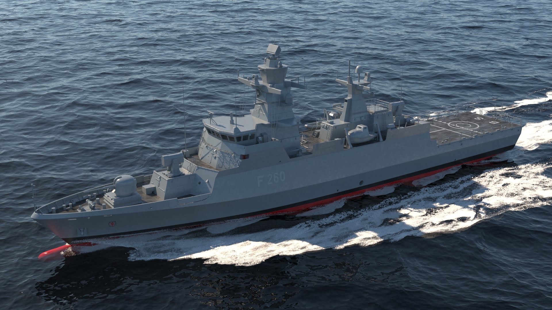 HENSOLDT modernises German Navy radars