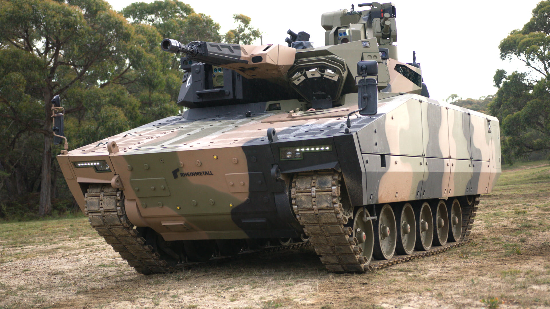 Queensland government backs Rheinmetall bid for LAND 400 Phase 3