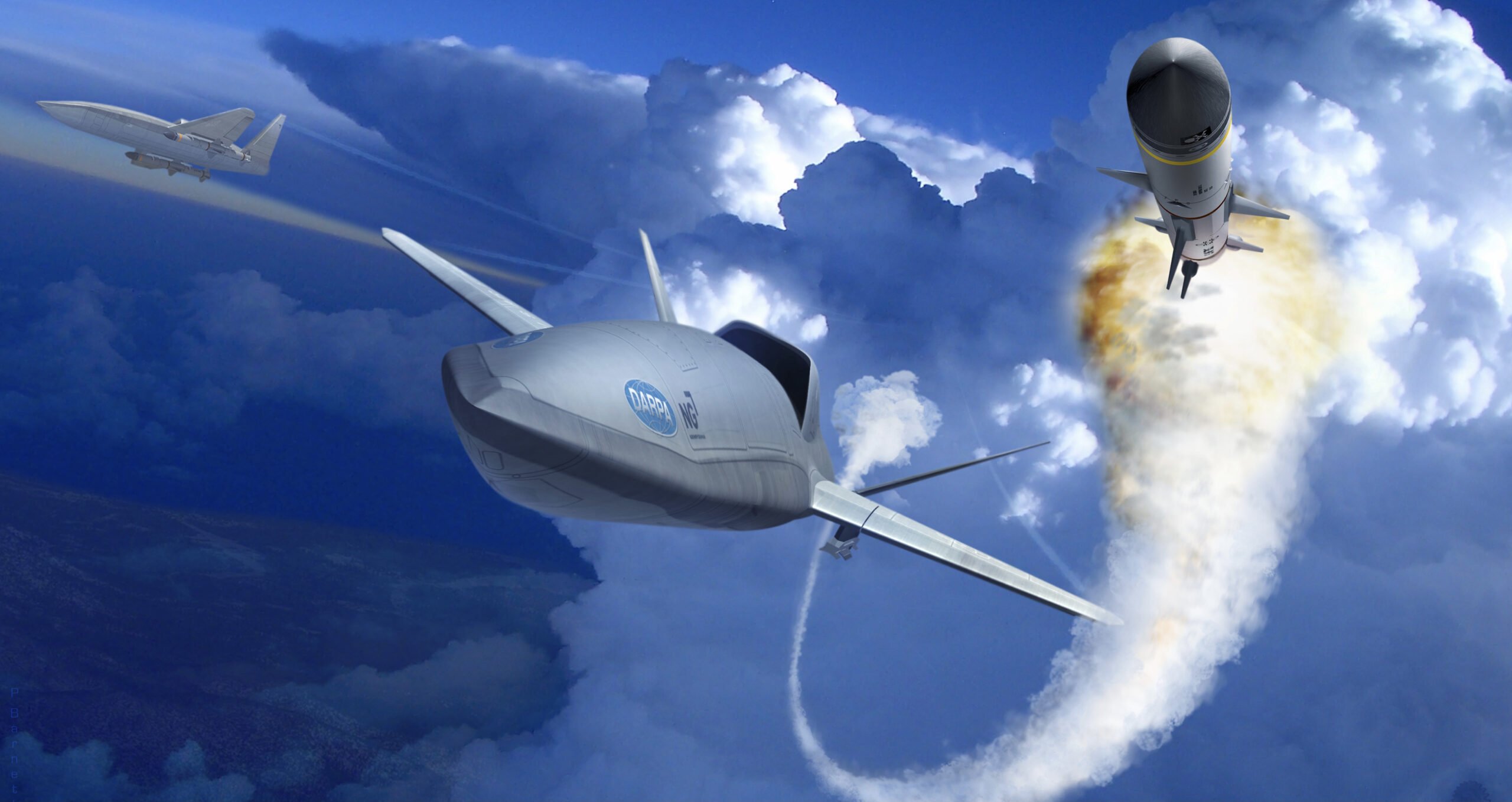 Northrop Grumman gets DARPA contract for air-to-air missile concept