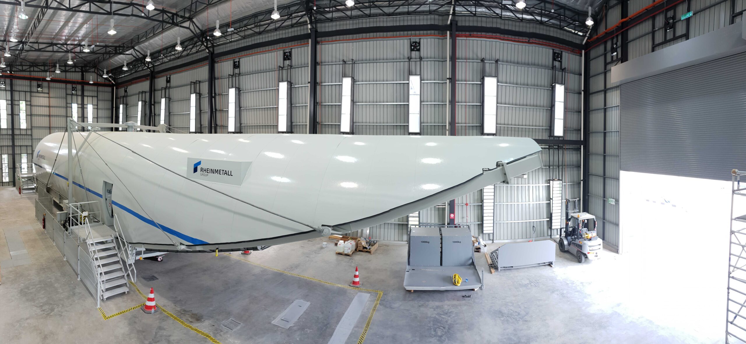 Rheinmetall wins A400M simulator deal with Bundeswehr, Airbus