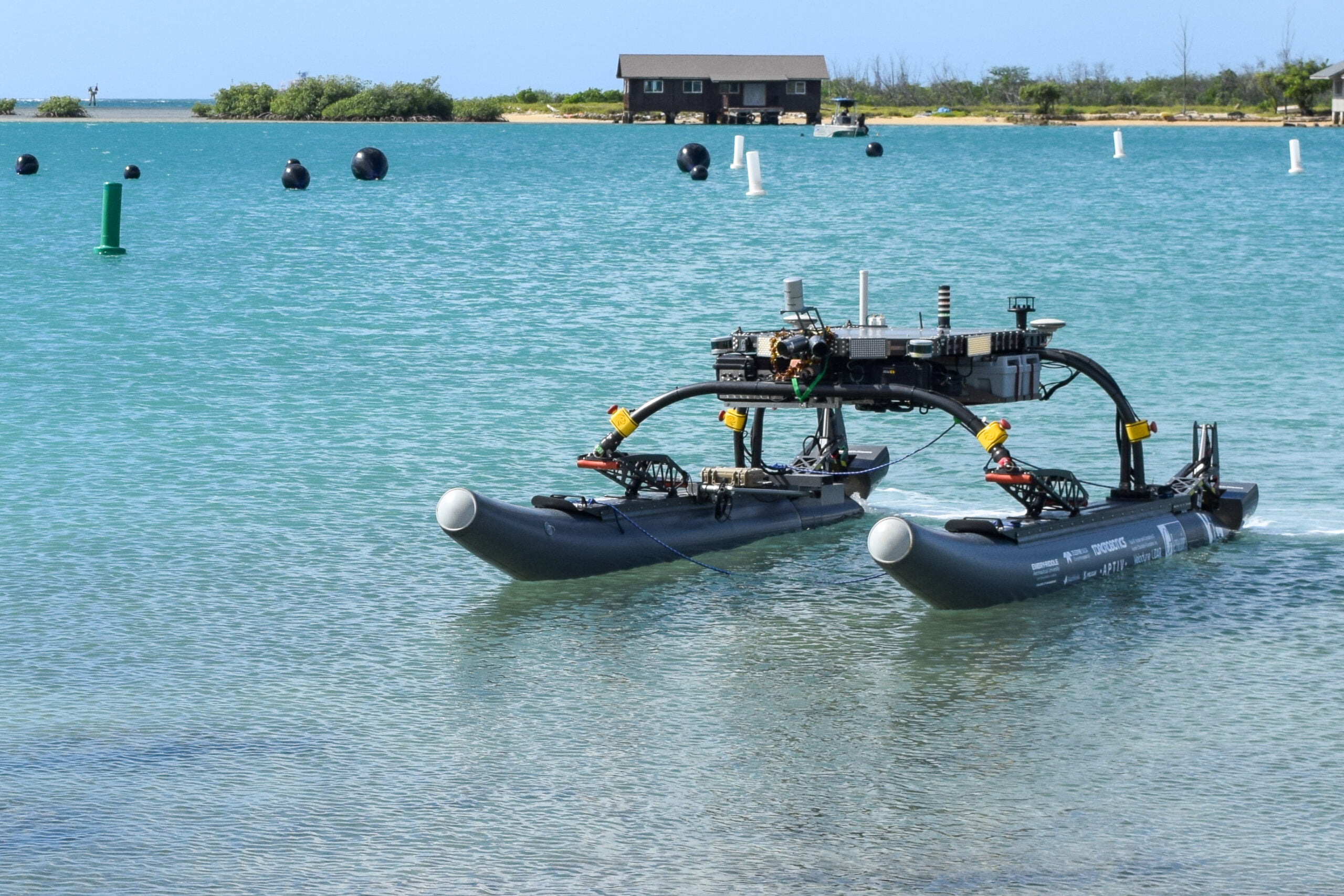 Defence to host RobotX competition in 2022