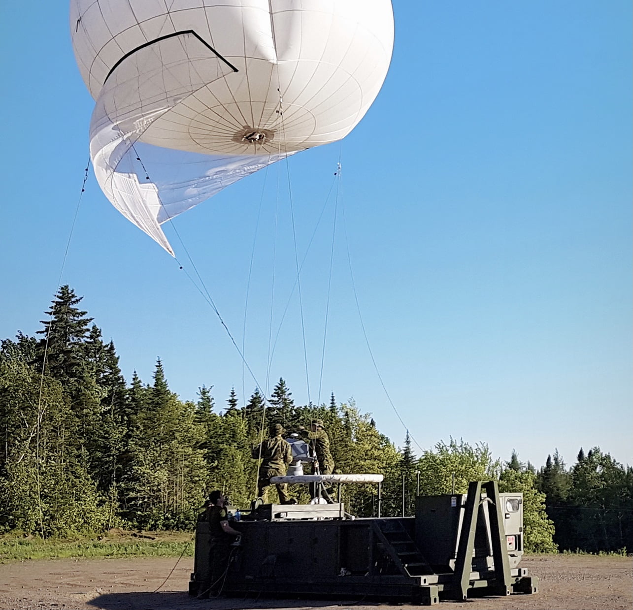 Rheinmetall Canada awarded sustainment contract for Persistent Surveillance System