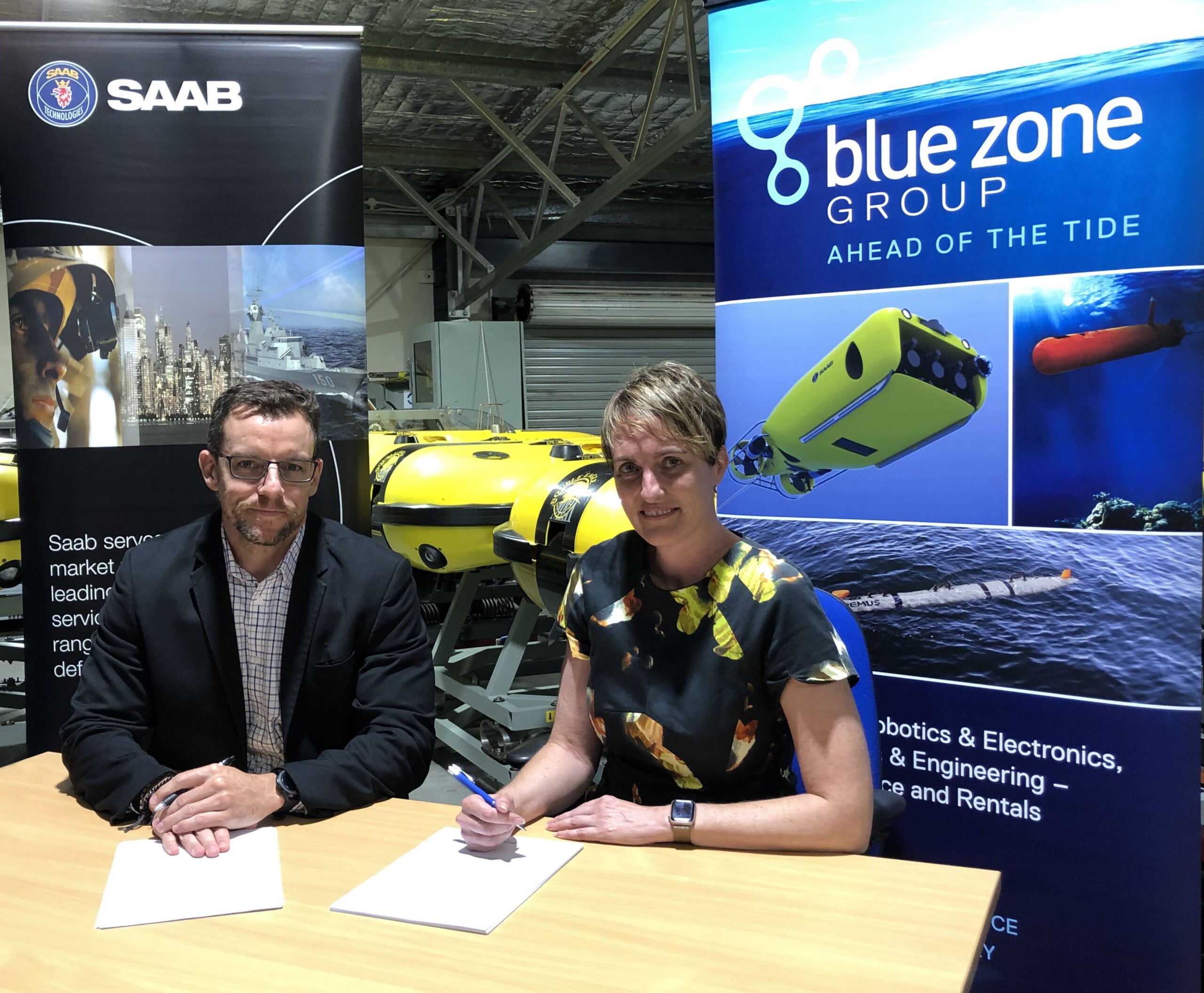 Saab selects Australian SME for ASW target training support deal