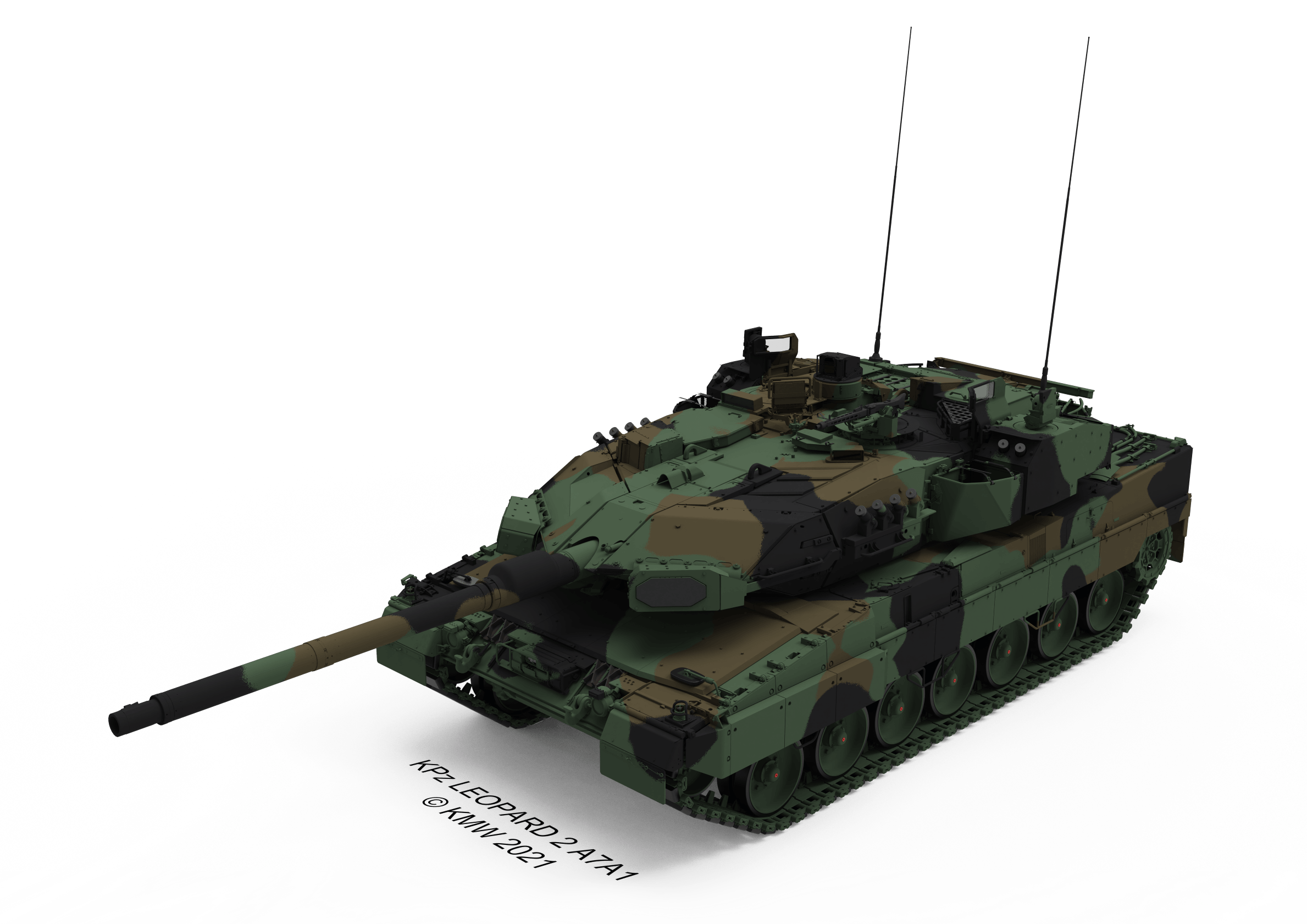 German Bundeswehr to equip Leopard 2 MBTs with Rafael’s TROPHY APS