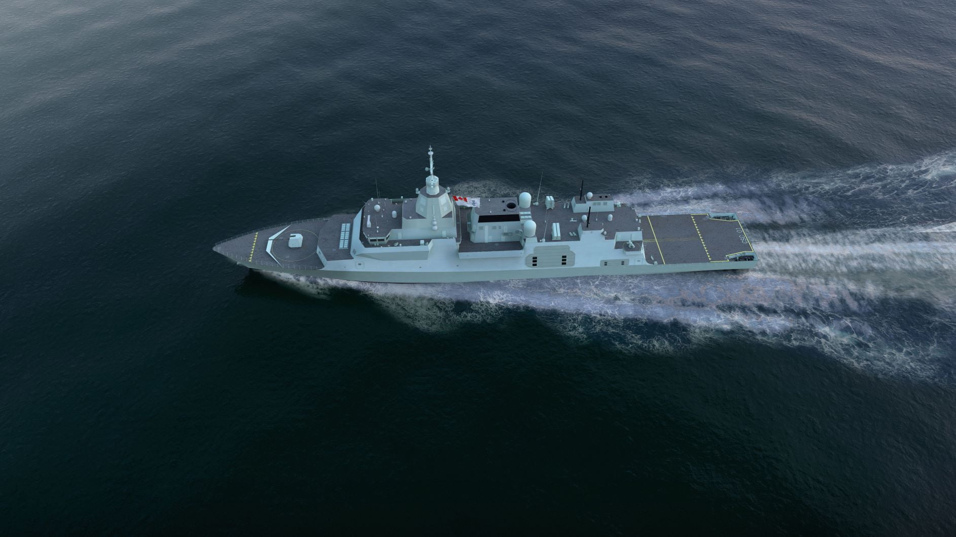 Ultra awarded Canadian surface combatant sonar deal