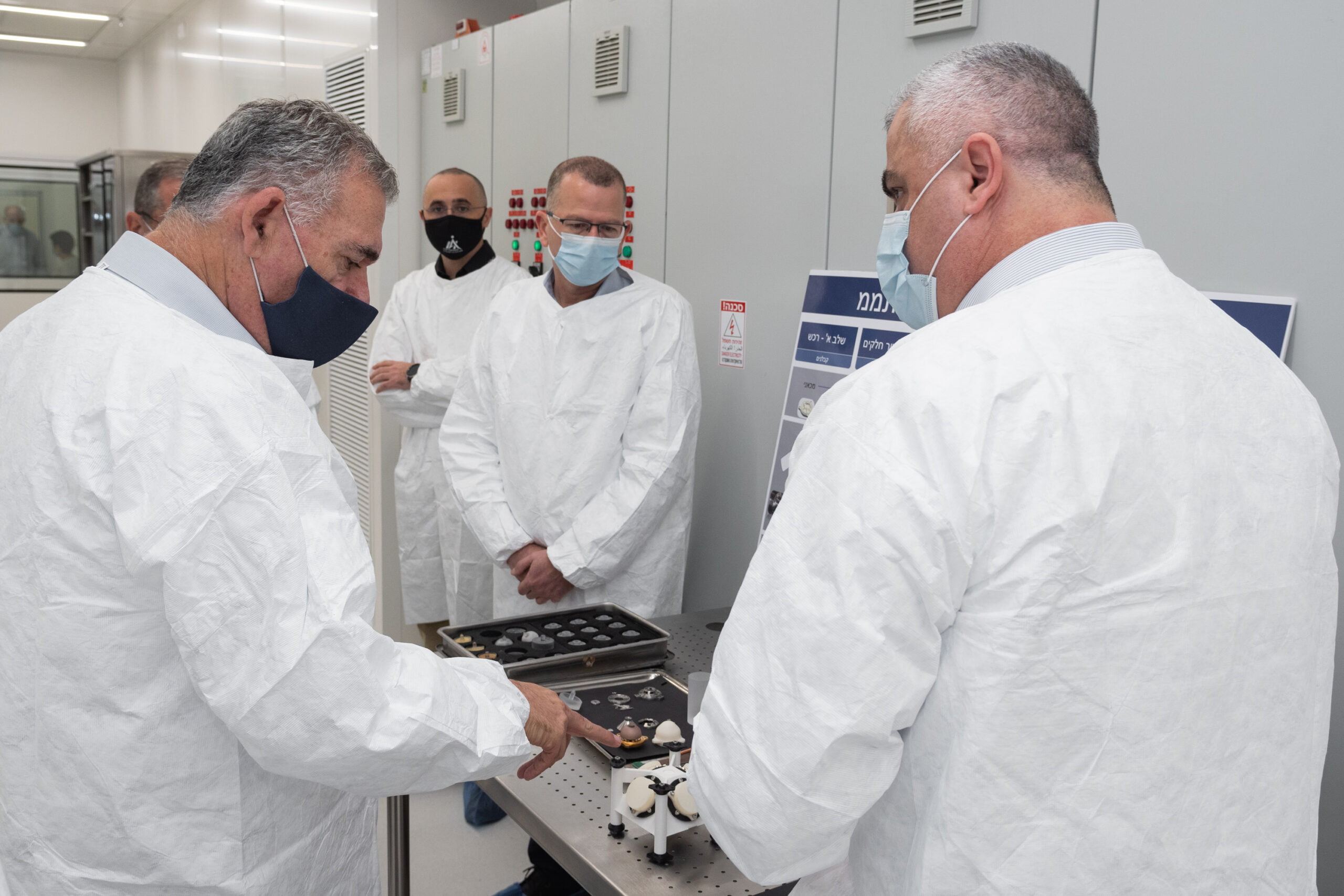 IMOD DDR&D and IAI inaugurate advanced navigation technology centre