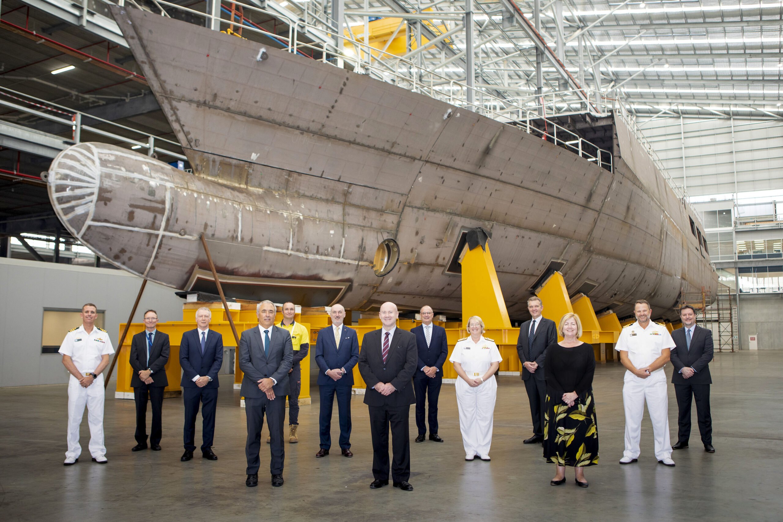 SecDef helps launch OPV enterprise at Henderson