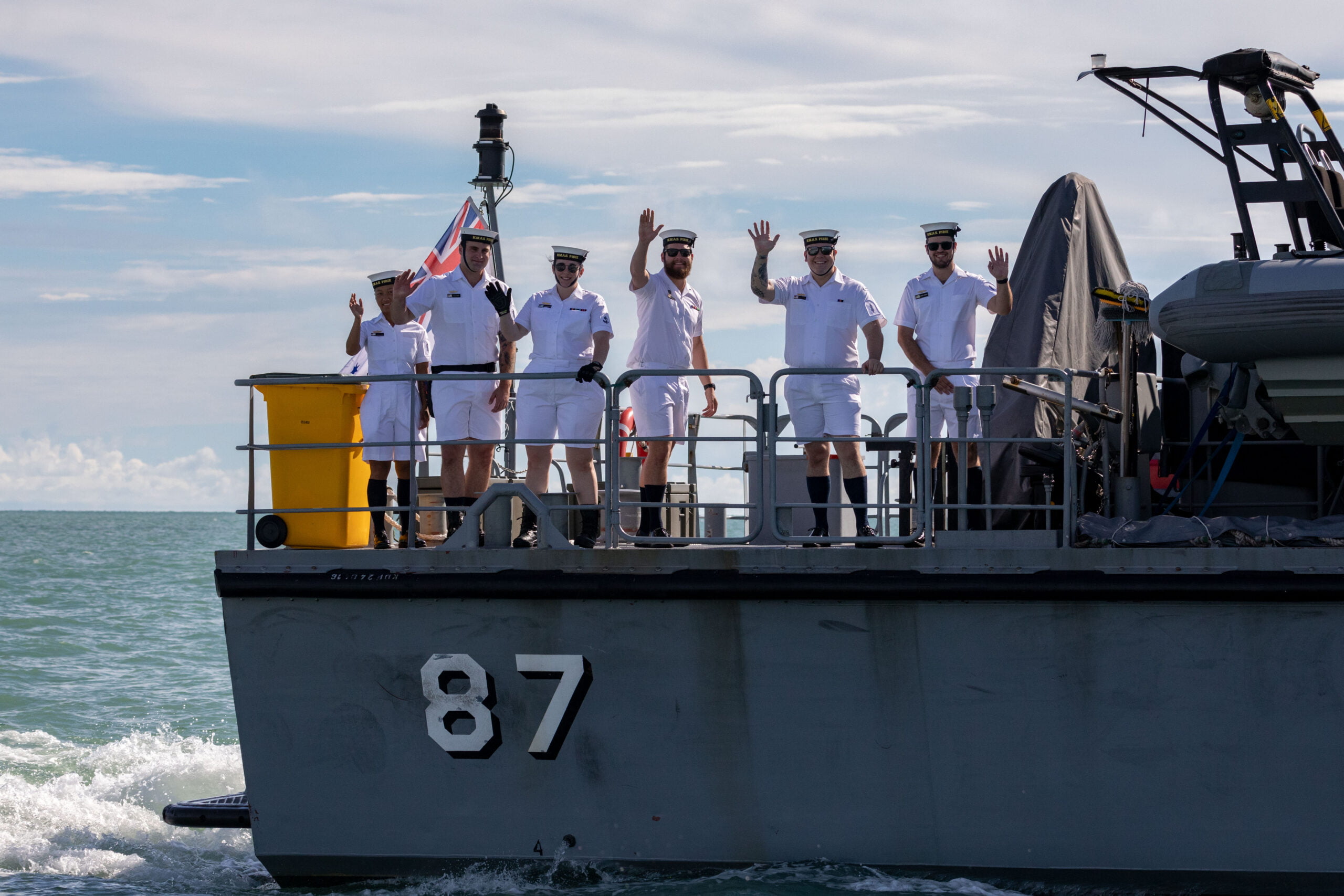 HMAS Pirie decommissioned by RAN
