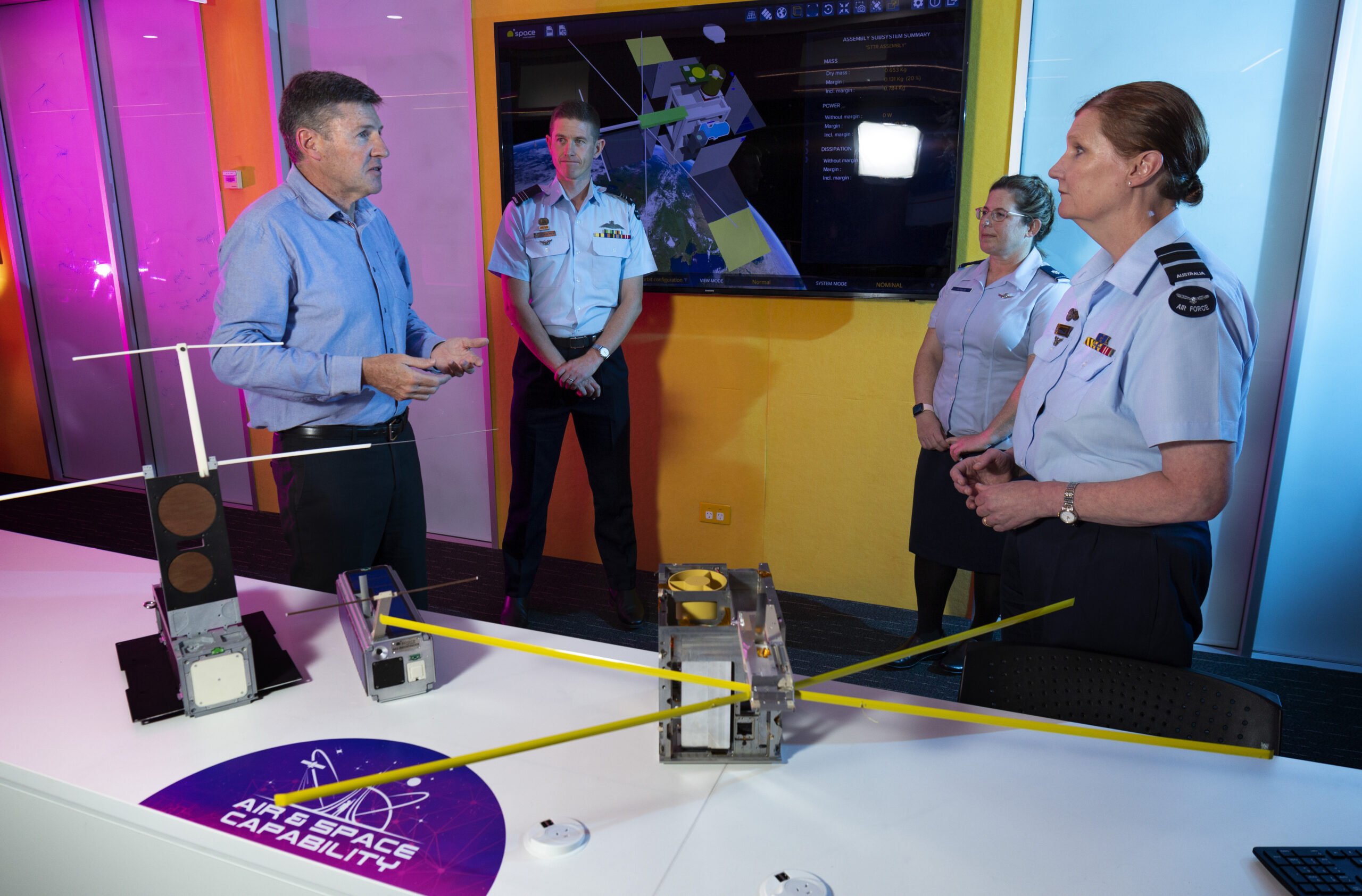 UNSW Canberra Space launches CubeSat satellites