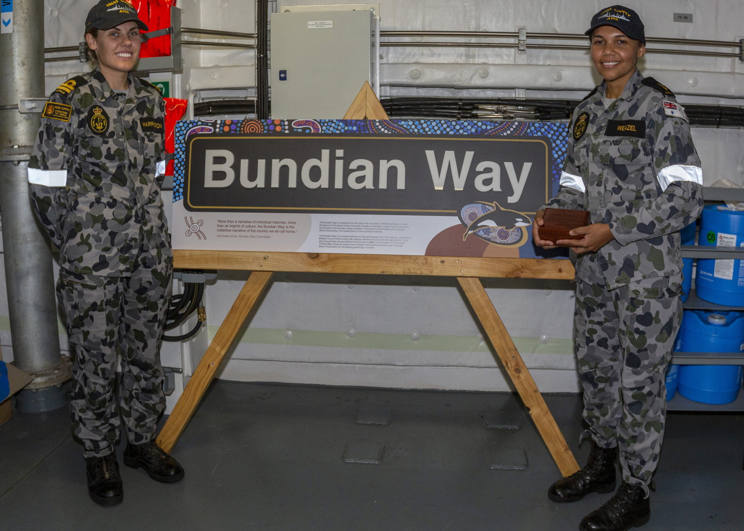 NUSHIP Supply leads RAN with indigenous integration