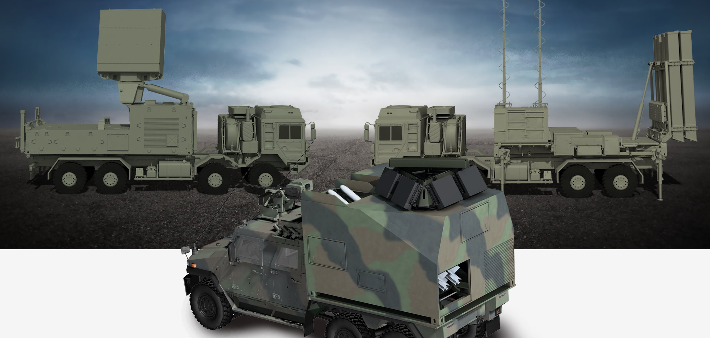 Rheinmetall, Diehl, Hensoldt developing German air defence system