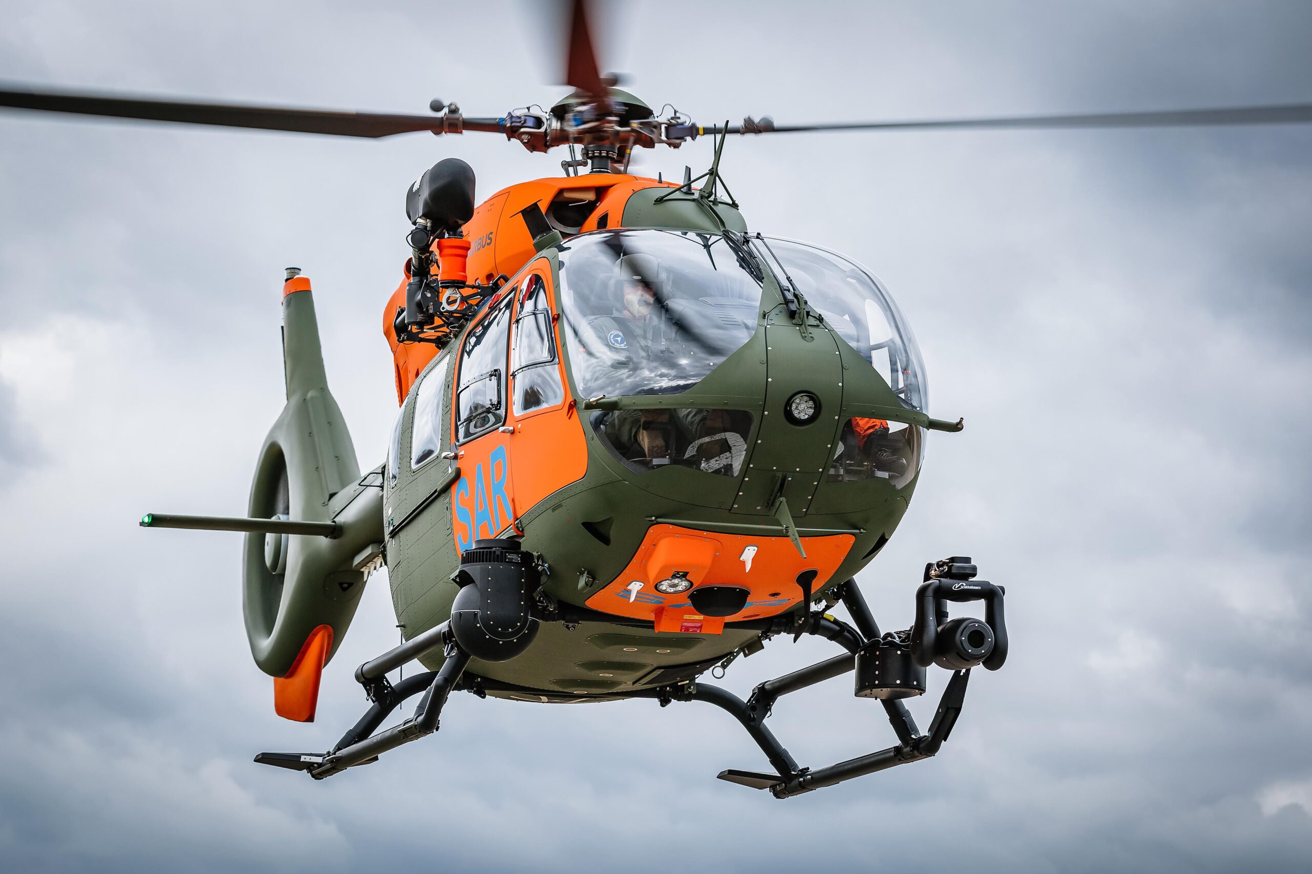 Airbus delivers H145 for the German Armed Forces SAR