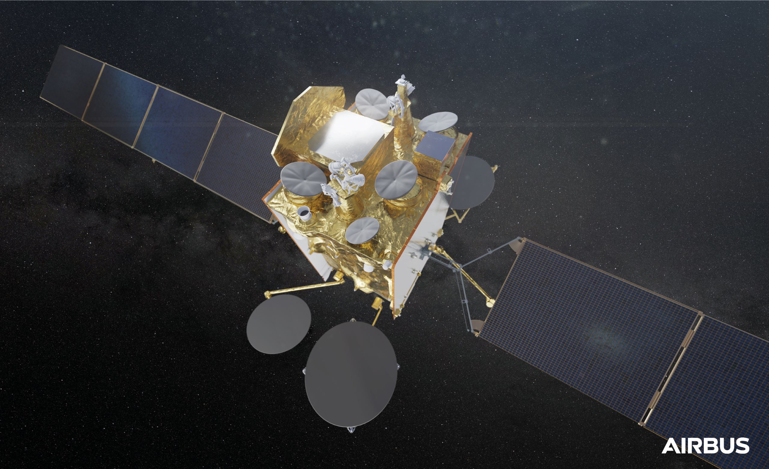 Airbus wins its first Syracuse IV ground segment program contract