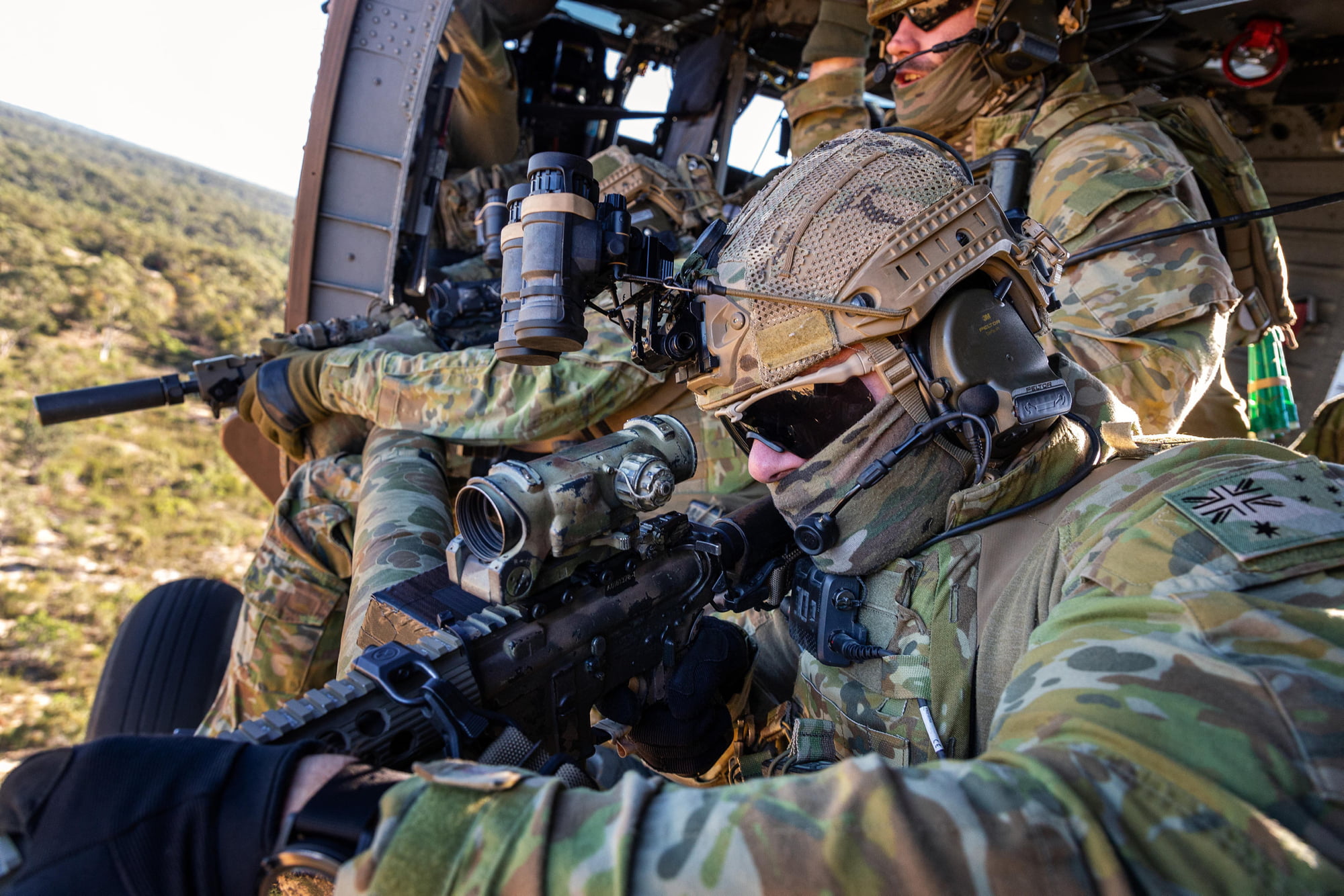 Babcock awarded tactical communication contract for UK MoD