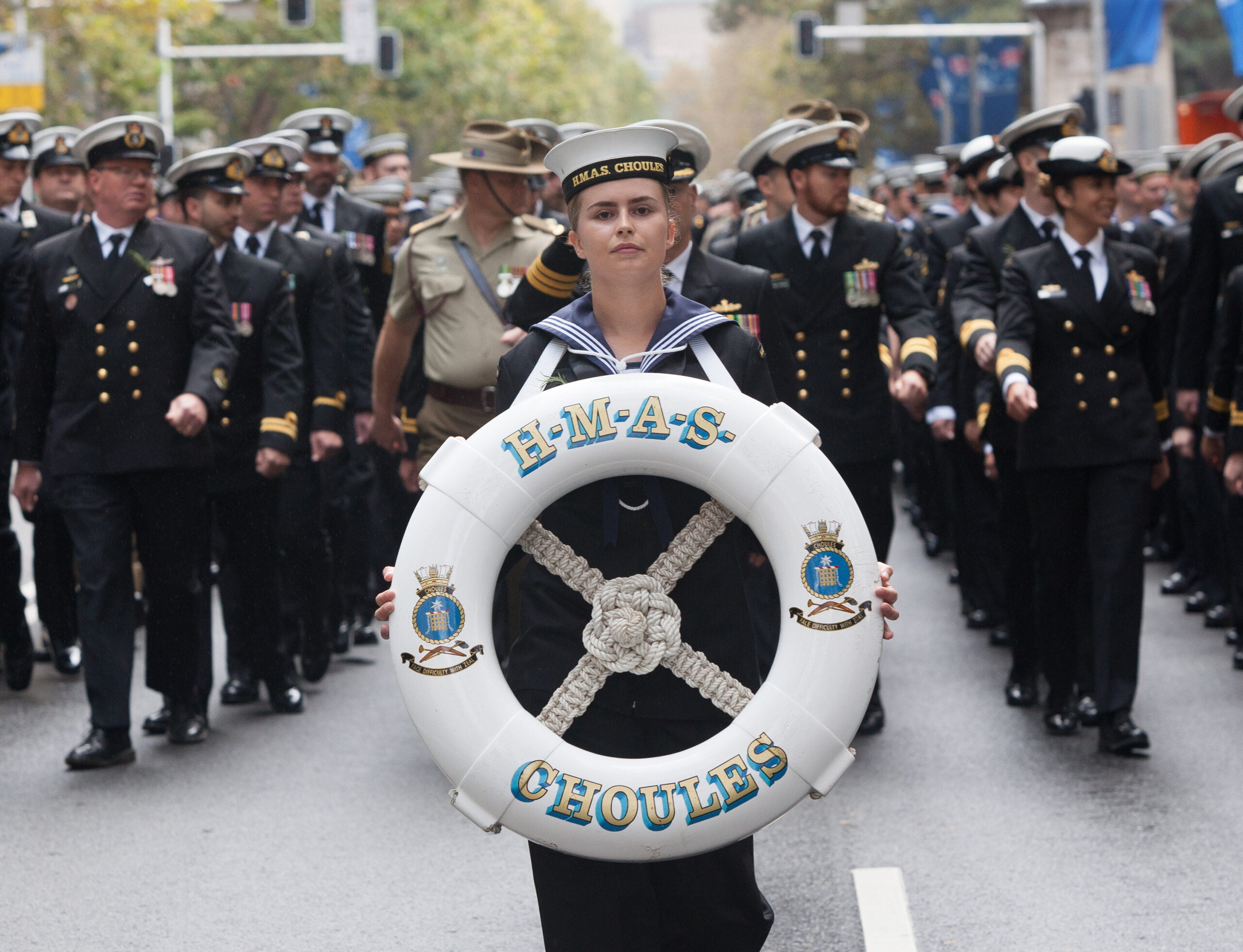 HMAS Choules gets ceremonial homeport