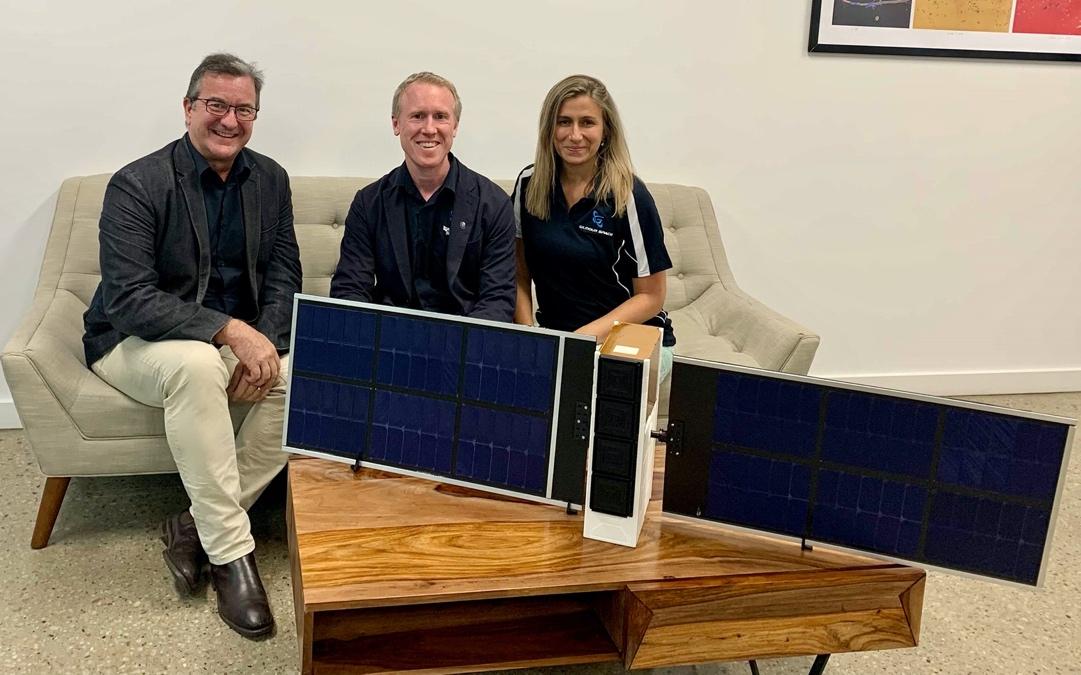 Gilmour Space Technologies, Fleet team up on nanosatellites