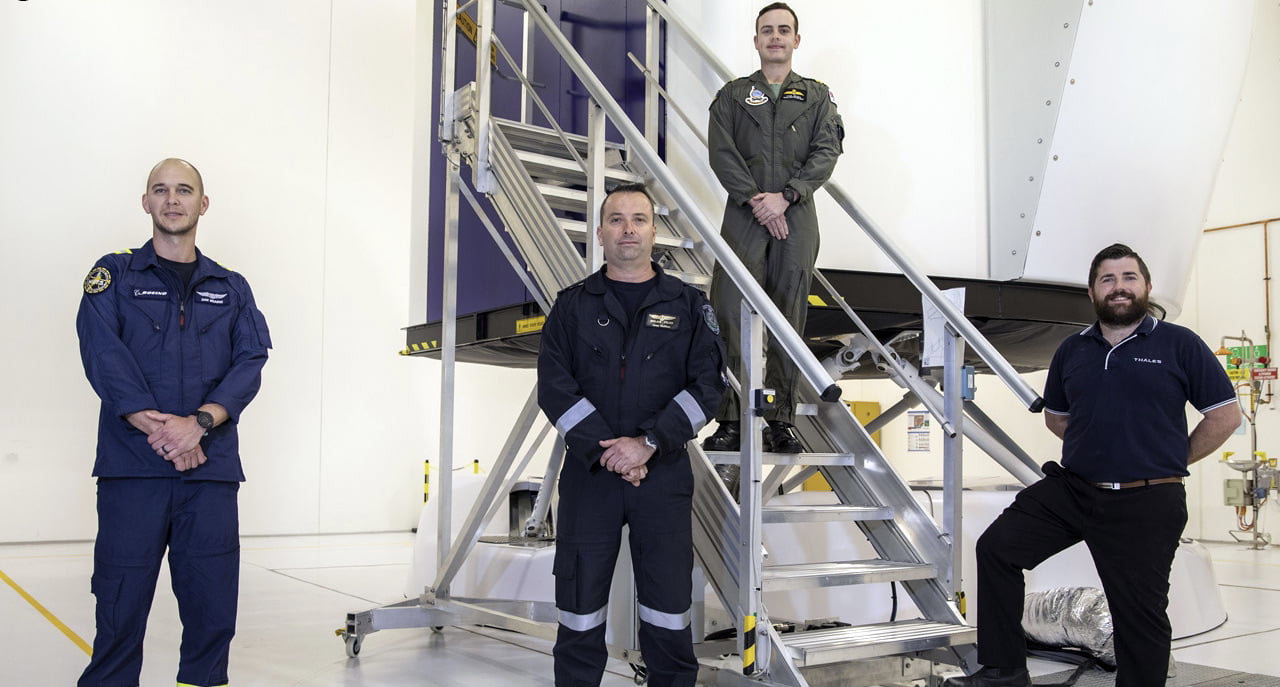 Boeing’s Helicopter Aircrew Training System keeps NSW Police flying