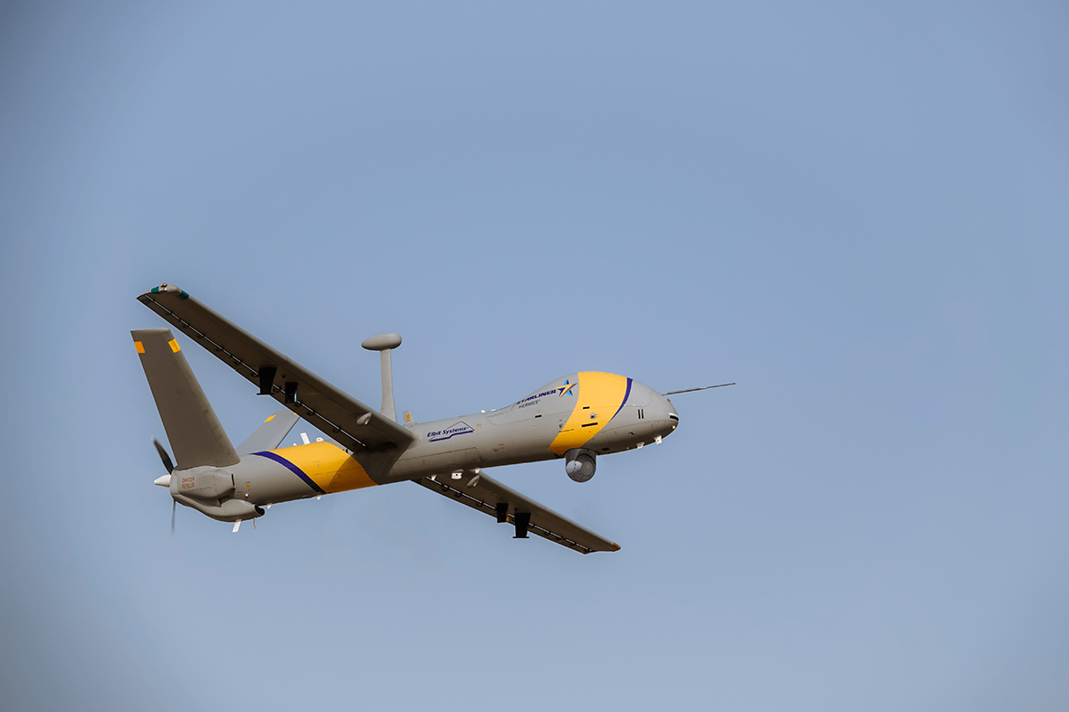 Korea Aerospace Industries, Elbit Systems working on UAS solution for ISTAR missions
