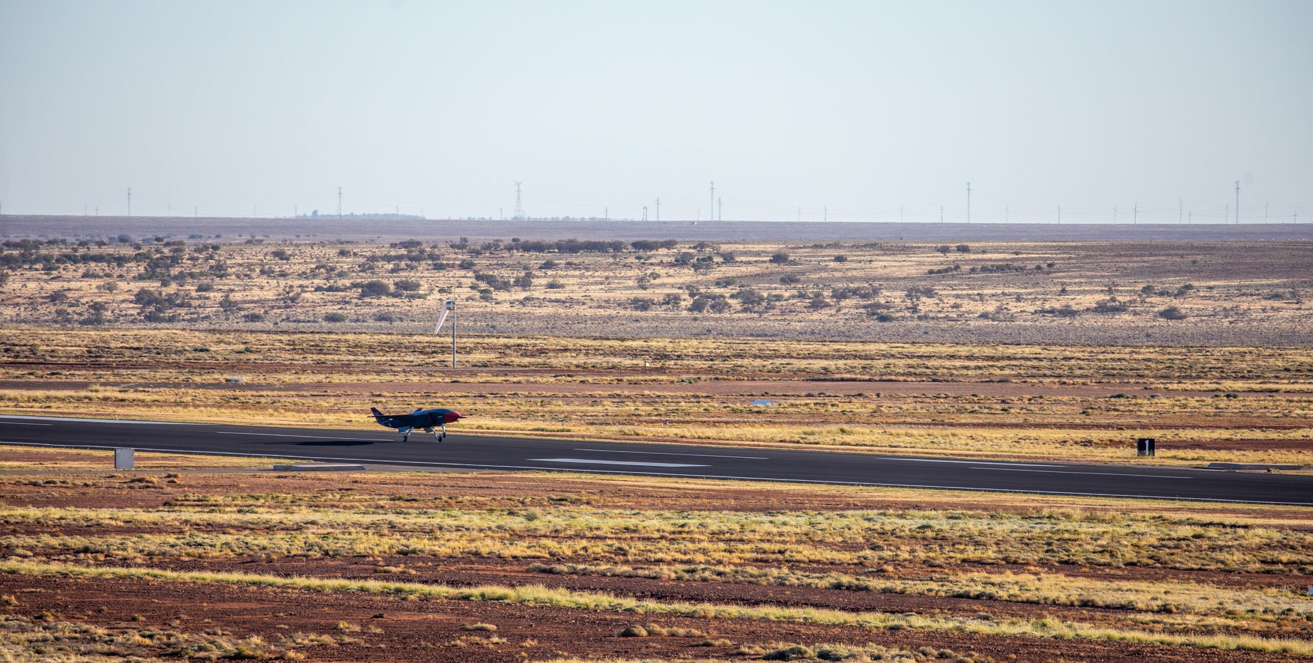 UPDATED: Boeing Loyal Wingman completes first flight; Government will co-develop more models