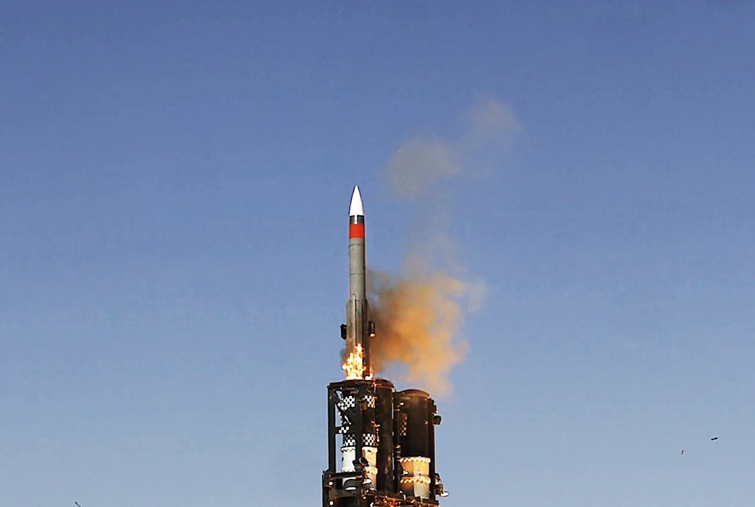 IAI completes live fire tests of Barak system