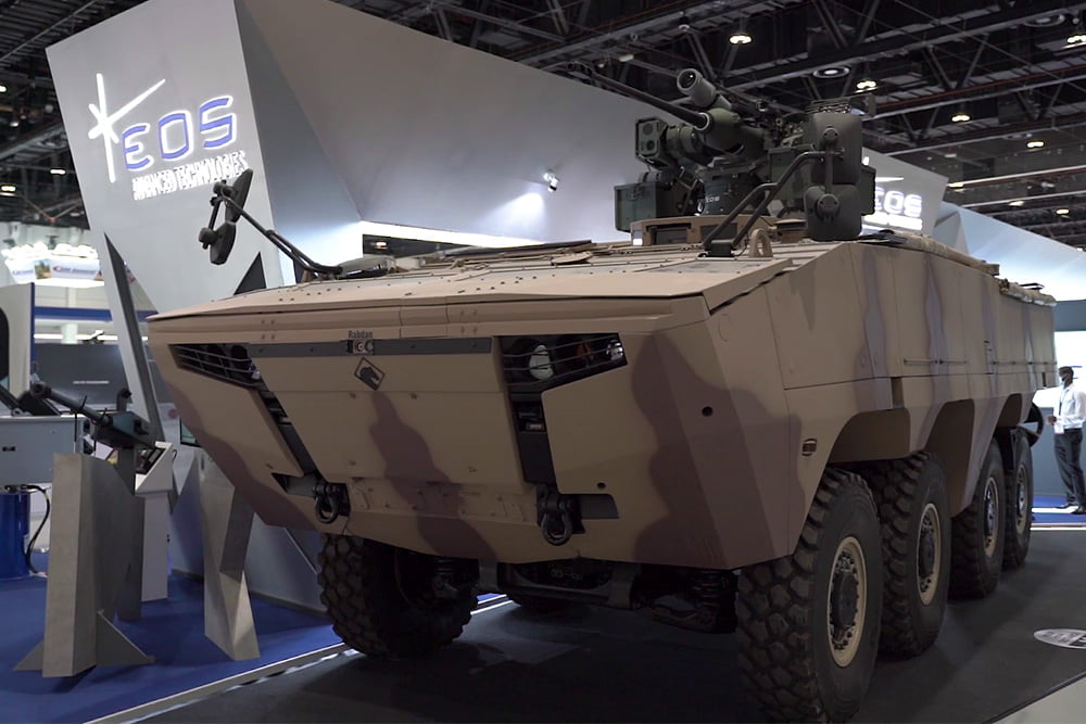EOS builds cannon training and maintenance capability
