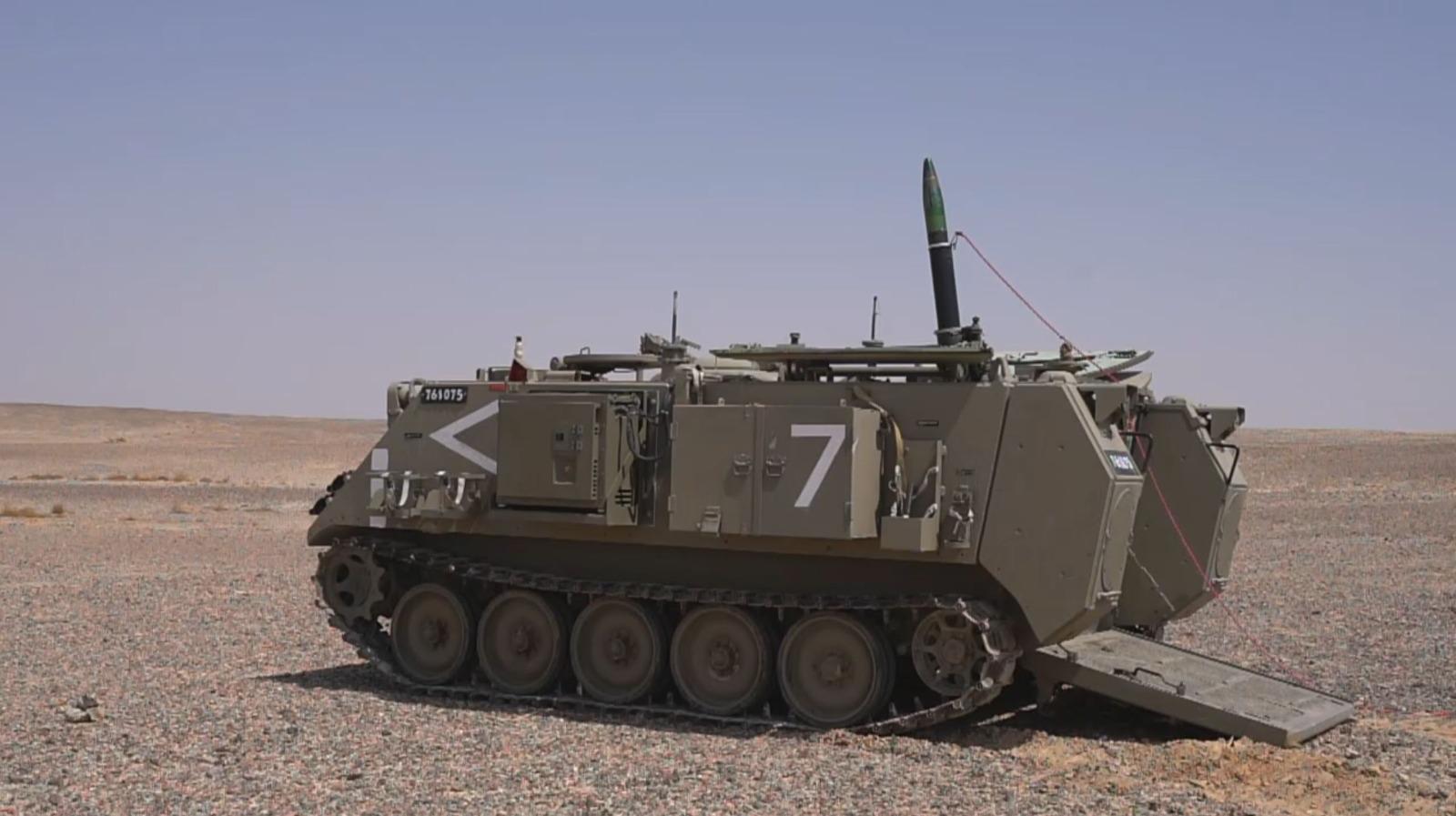 Israel unveils ‘Iron Sting’ laser and GPS guided mortar munition
